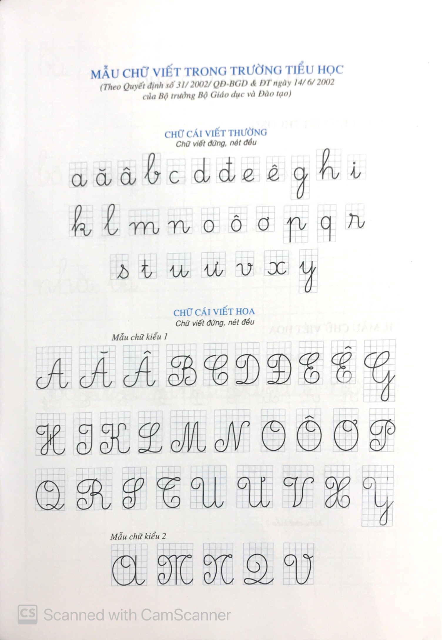 thực hành viết đúng, viết đẹp - vần lớp 1 - tập 2