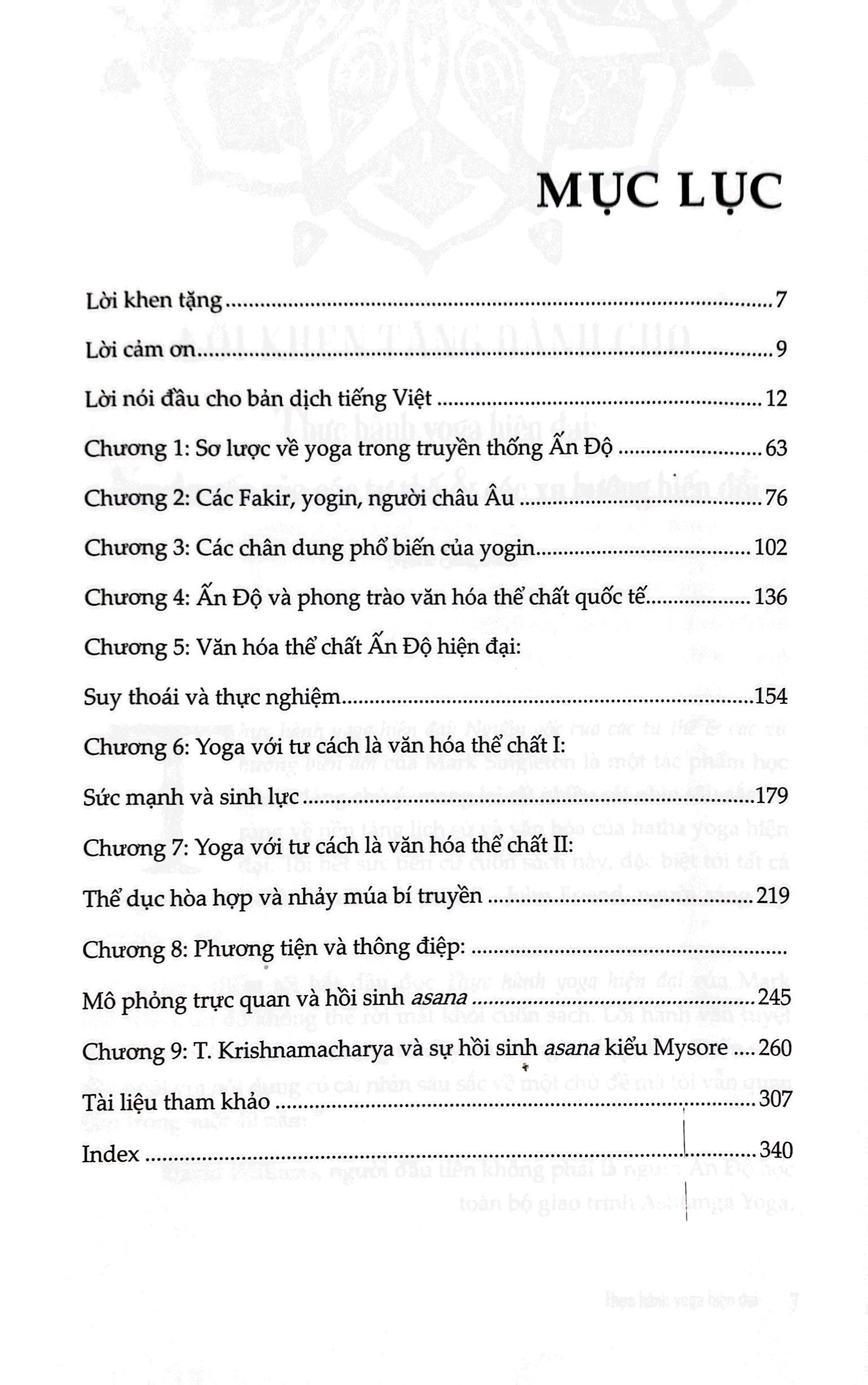 thực hành yoga hiện đại