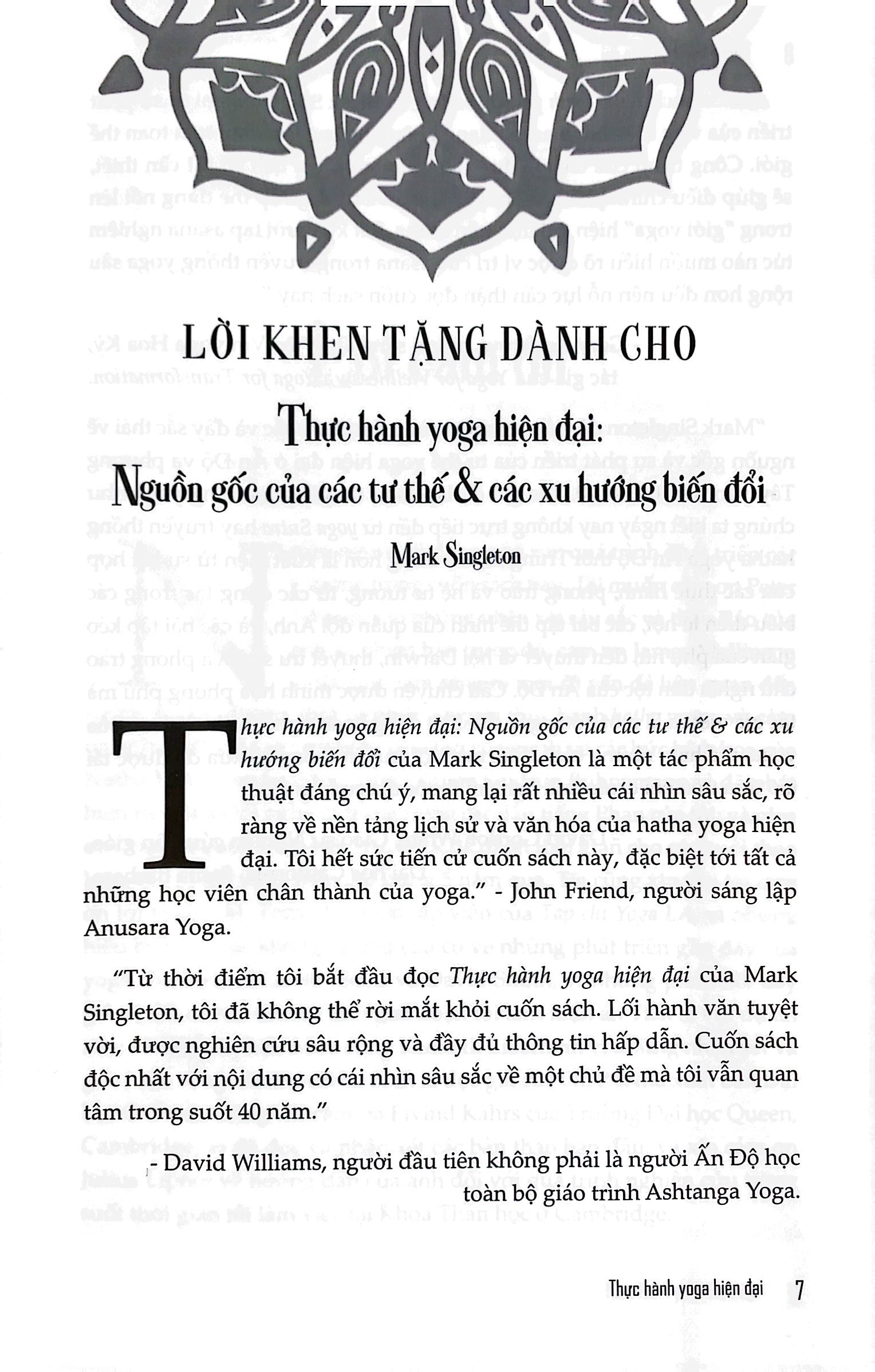 thực hành yoga hiện đại