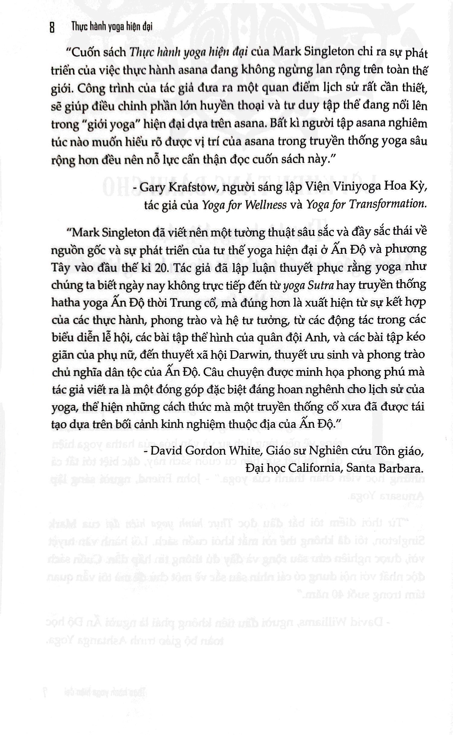 thực hành yoga hiện đại