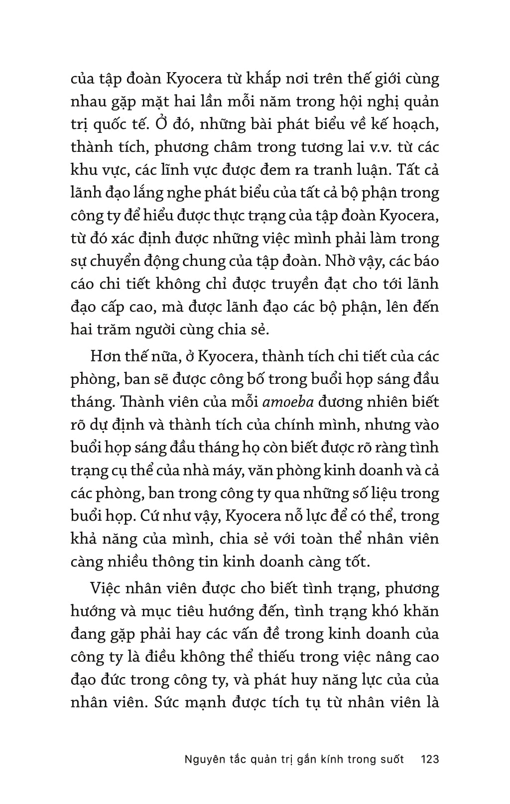 thực học của inamori kazuo: quản trị và kế toán