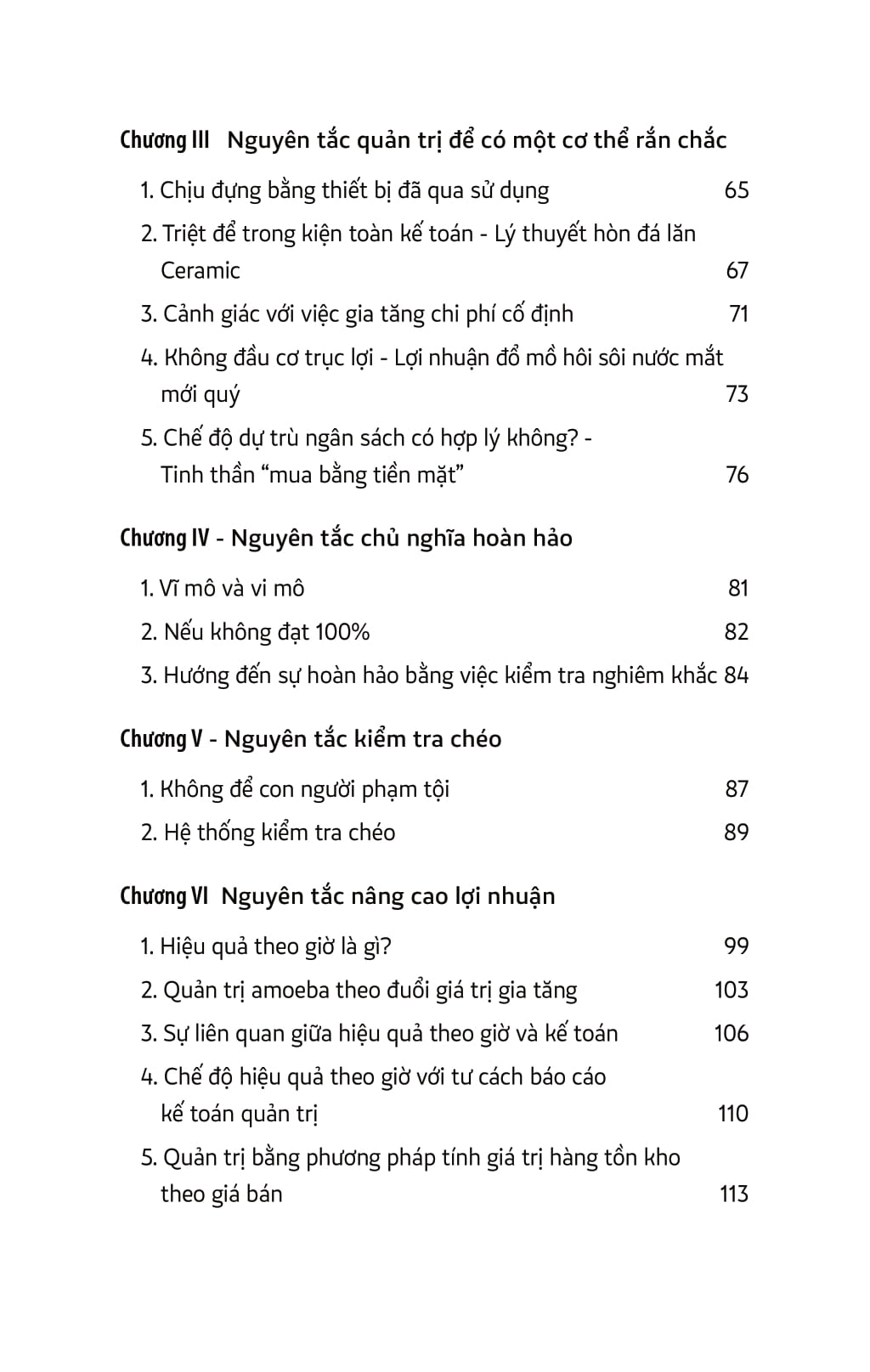 thực học của inamori kazuo: quản trị và kế toán