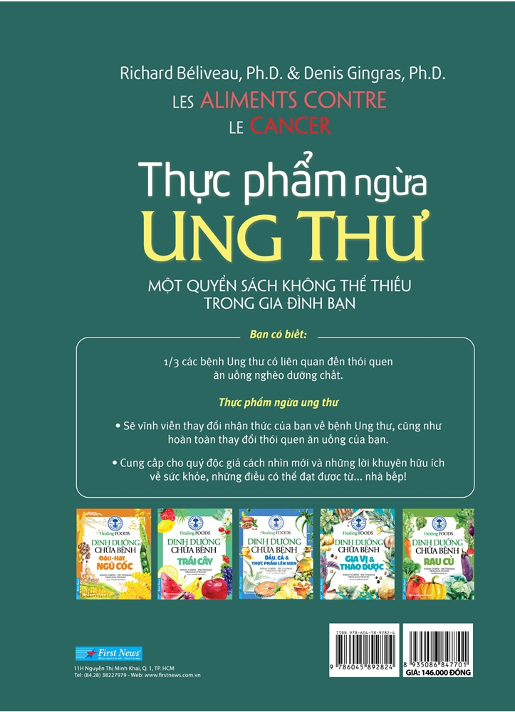 thực phẩm ngừa ung thư (tái bản từ sách chữa trị ung thư bằng ăn uống)