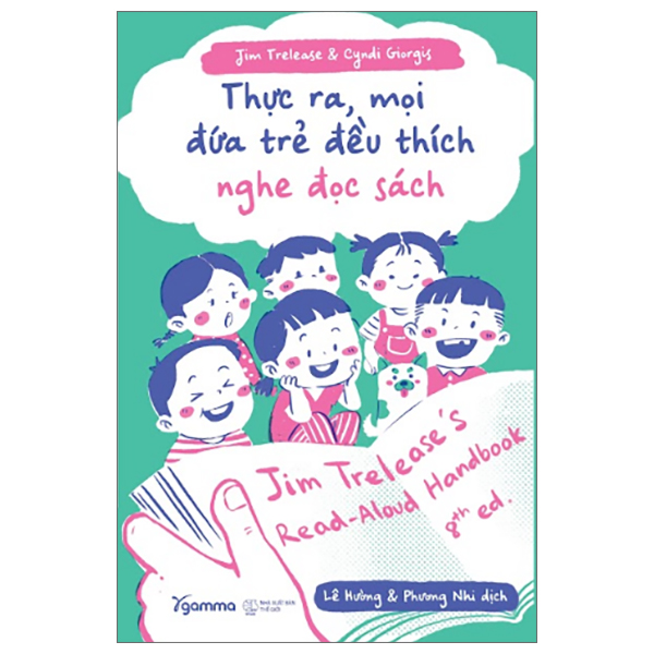 thực ra mọi đứa trẻ đều thích nghe đọc sách