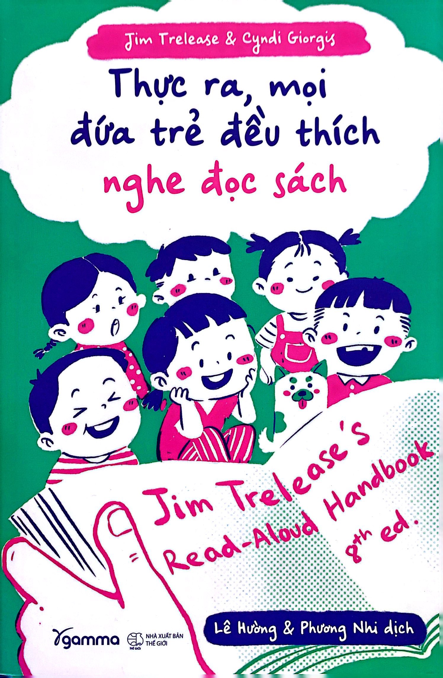 thực ra mọi đứa trẻ đều thích nghe đọc sách