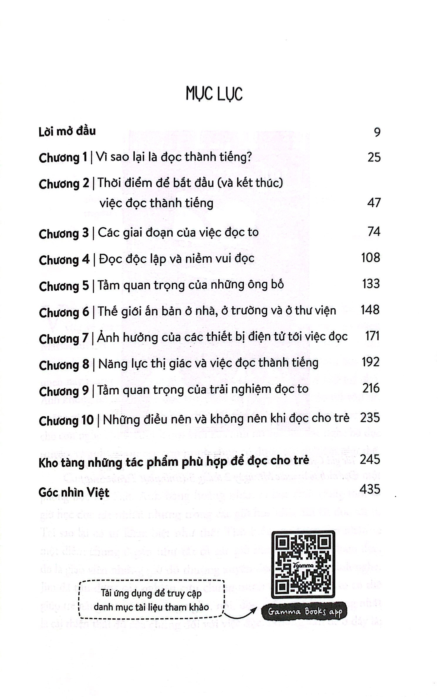 thực ra mọi đứa trẻ đều thích nghe đọc sách