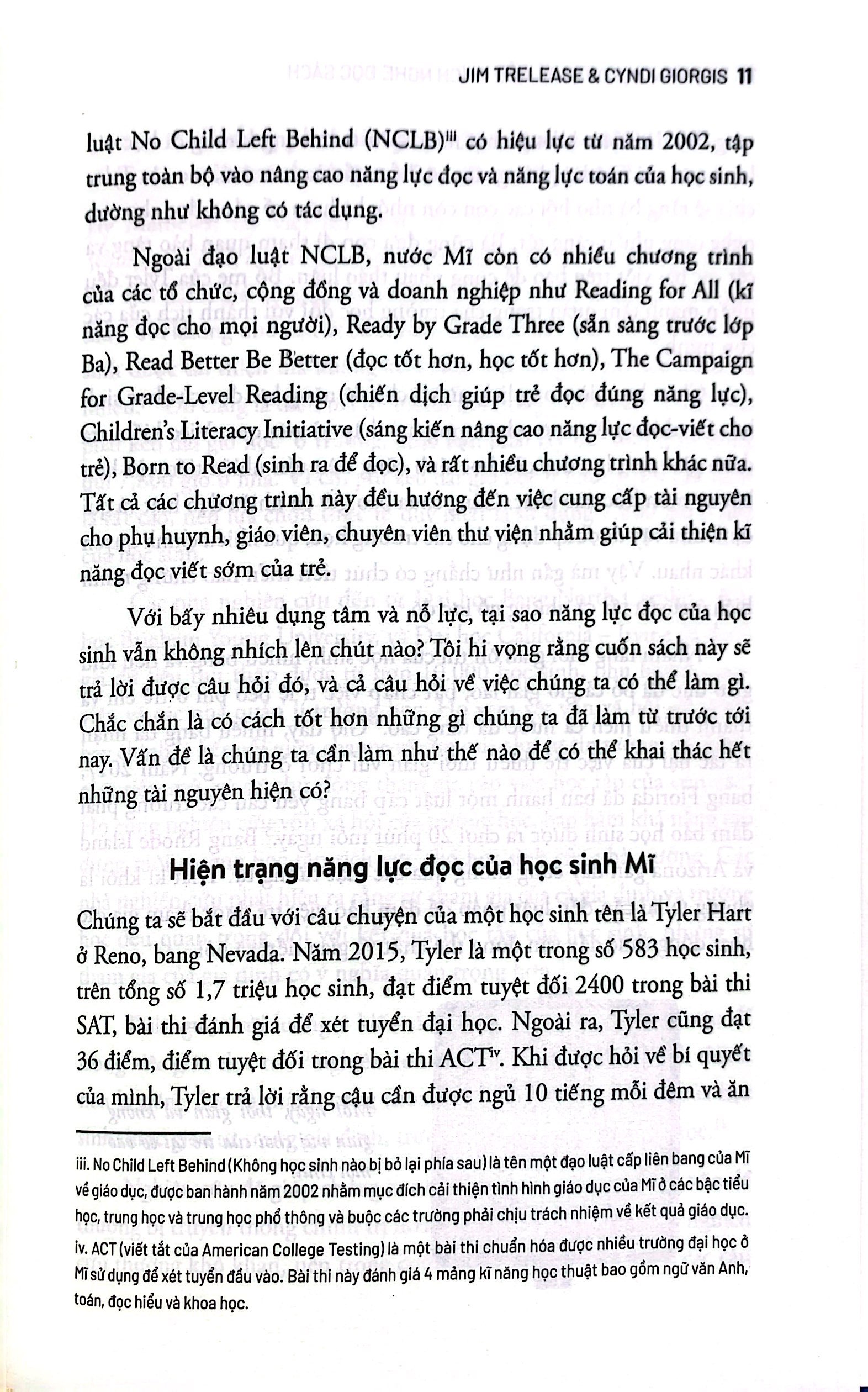 thực ra mọi đứa trẻ đều thích nghe đọc sách