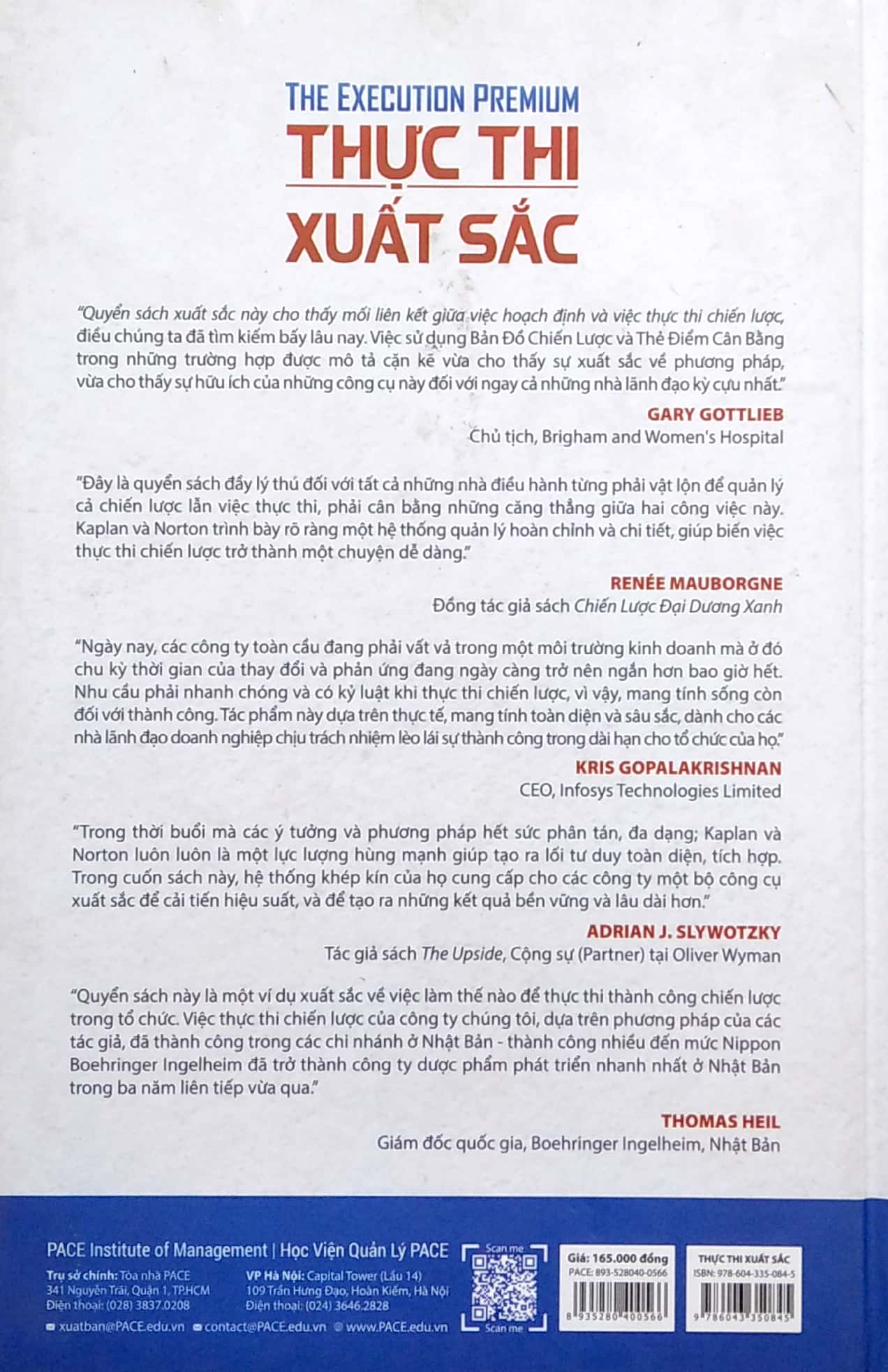 thực thi xuất sắc - the execution premium (2022)