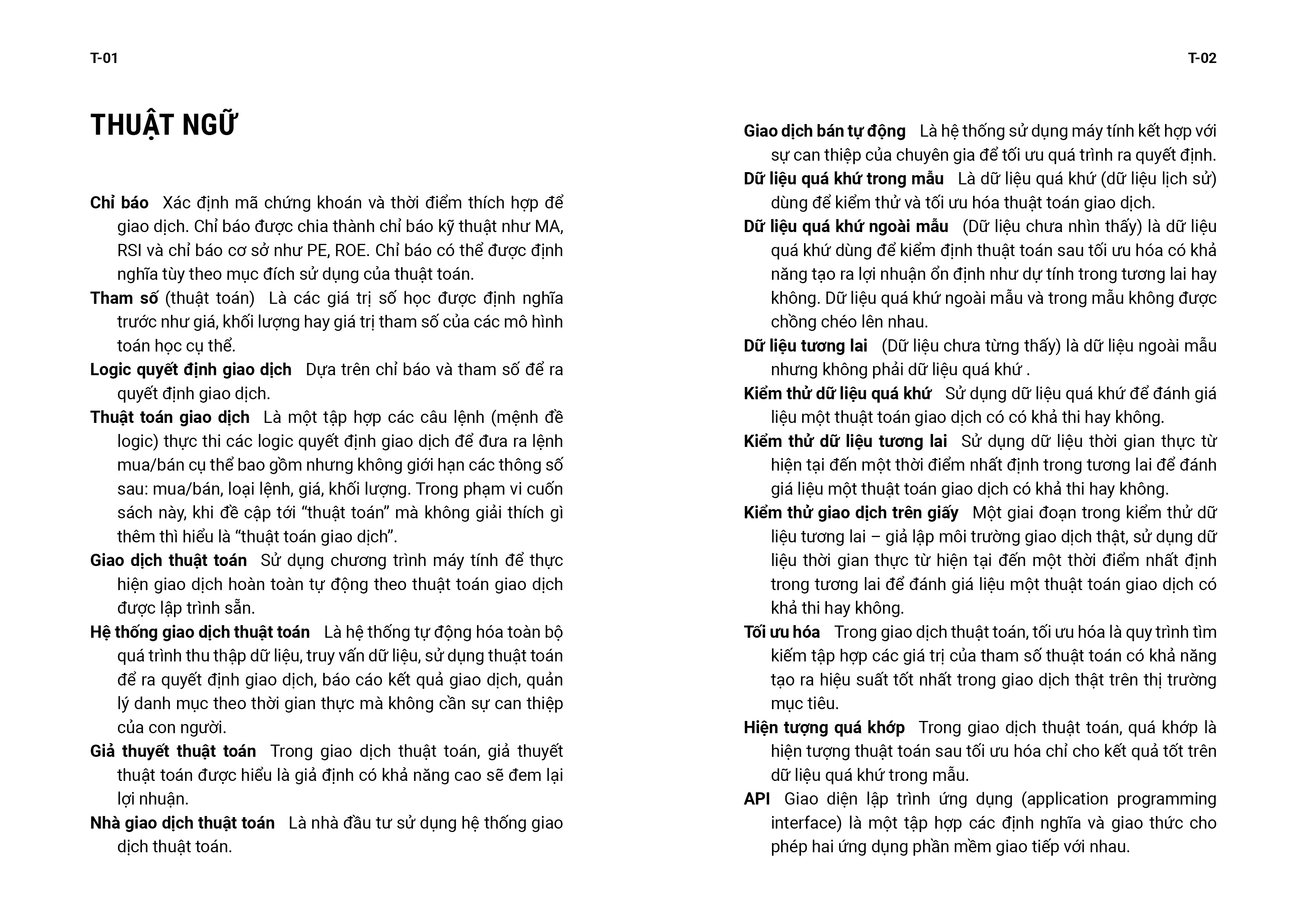 thực tiễn giao dịch thuật toán tại thị trường chứng khoán việt nam