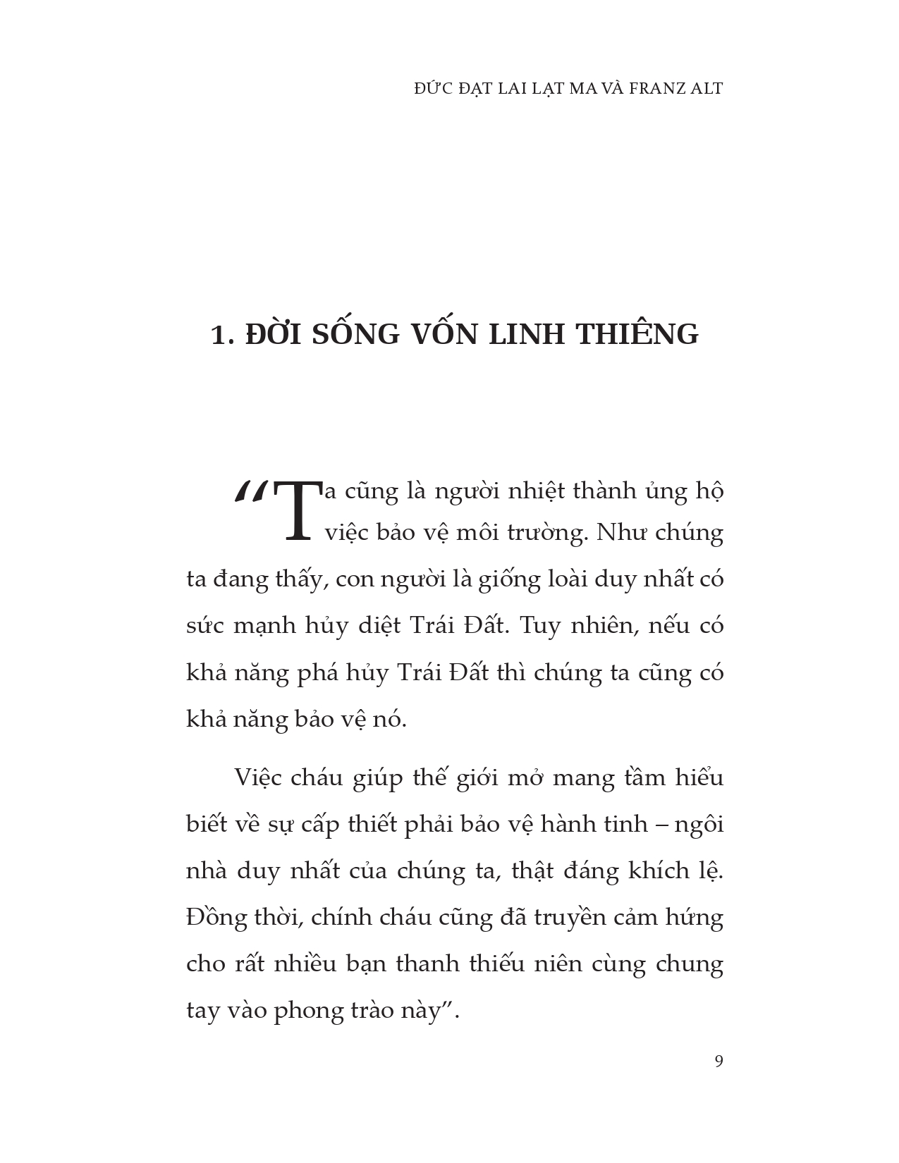 thức tỉnh