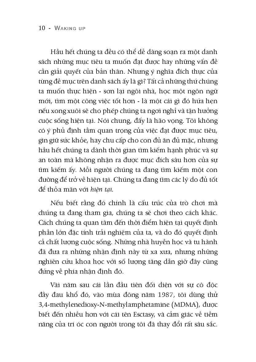 thức tỉnh điều vô hình - hành trình khám phá tâm linh - waking up