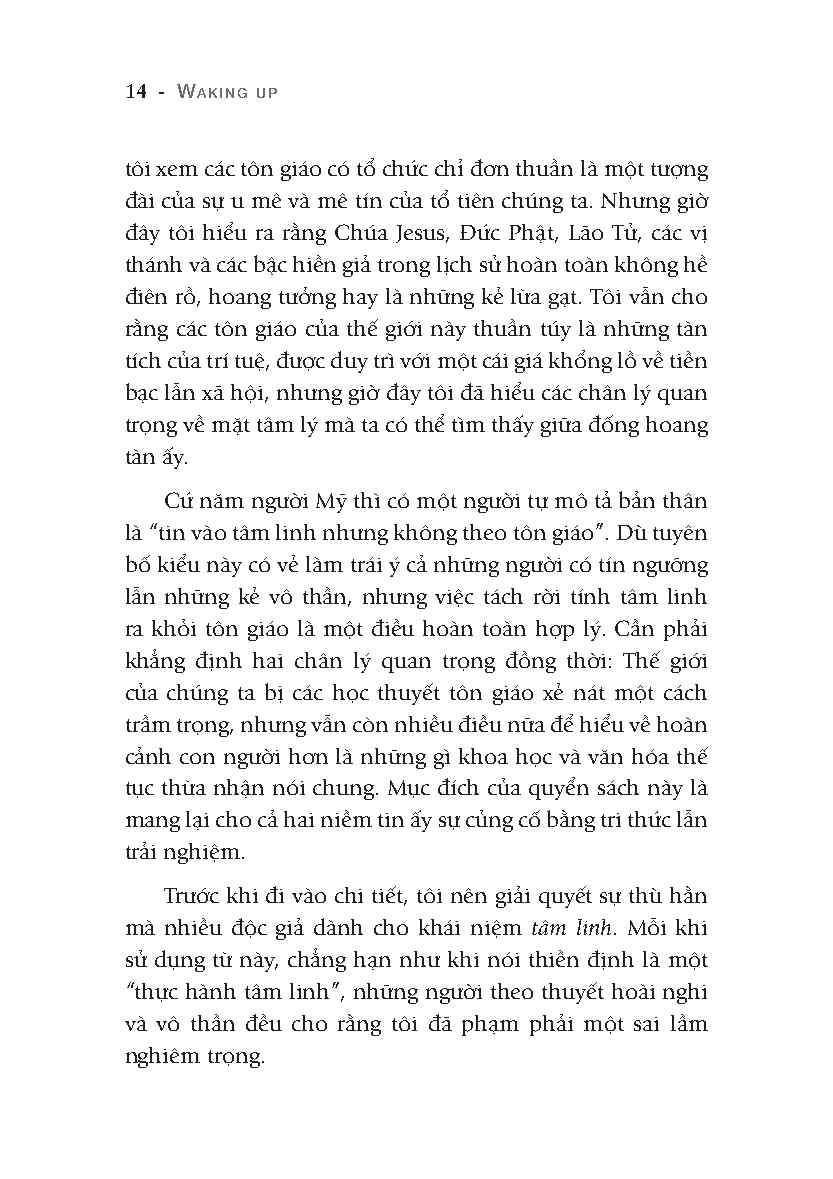 thức tỉnh điều vô hình - hành trình khám phá tâm linh - waking up