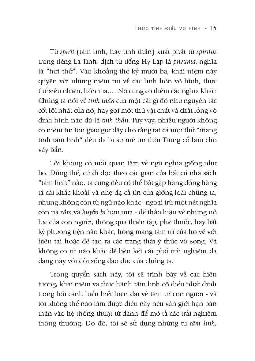 thức tỉnh điều vô hình - hành trình khám phá tâm linh - waking up