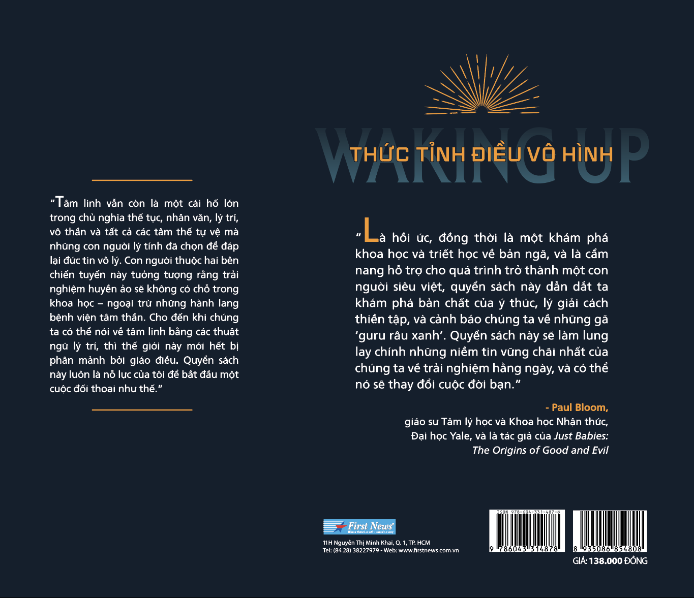 thức tỉnh điều vô hình - hành trình khám phá tâm linh - waking up