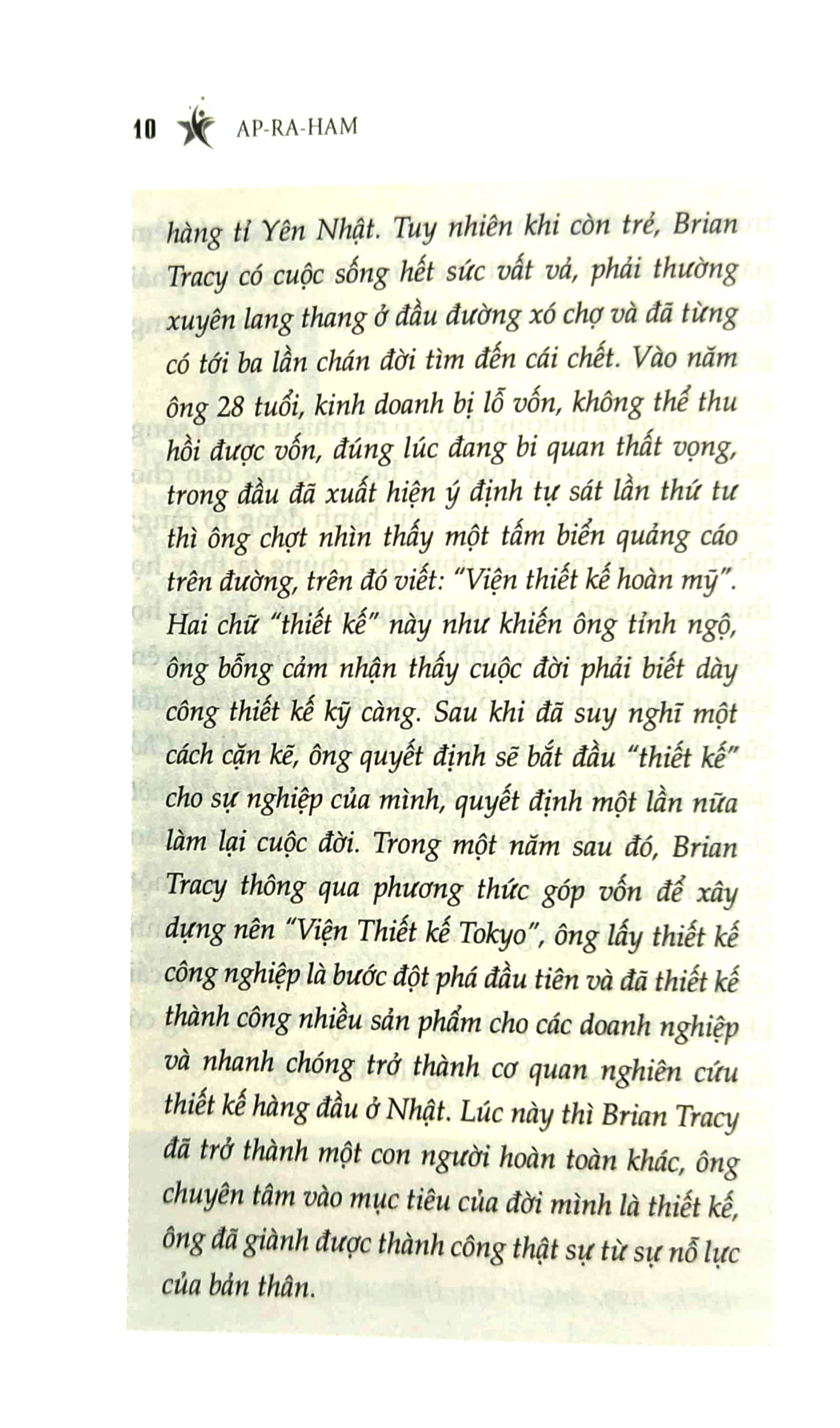 thức tỉnh mục đích sống