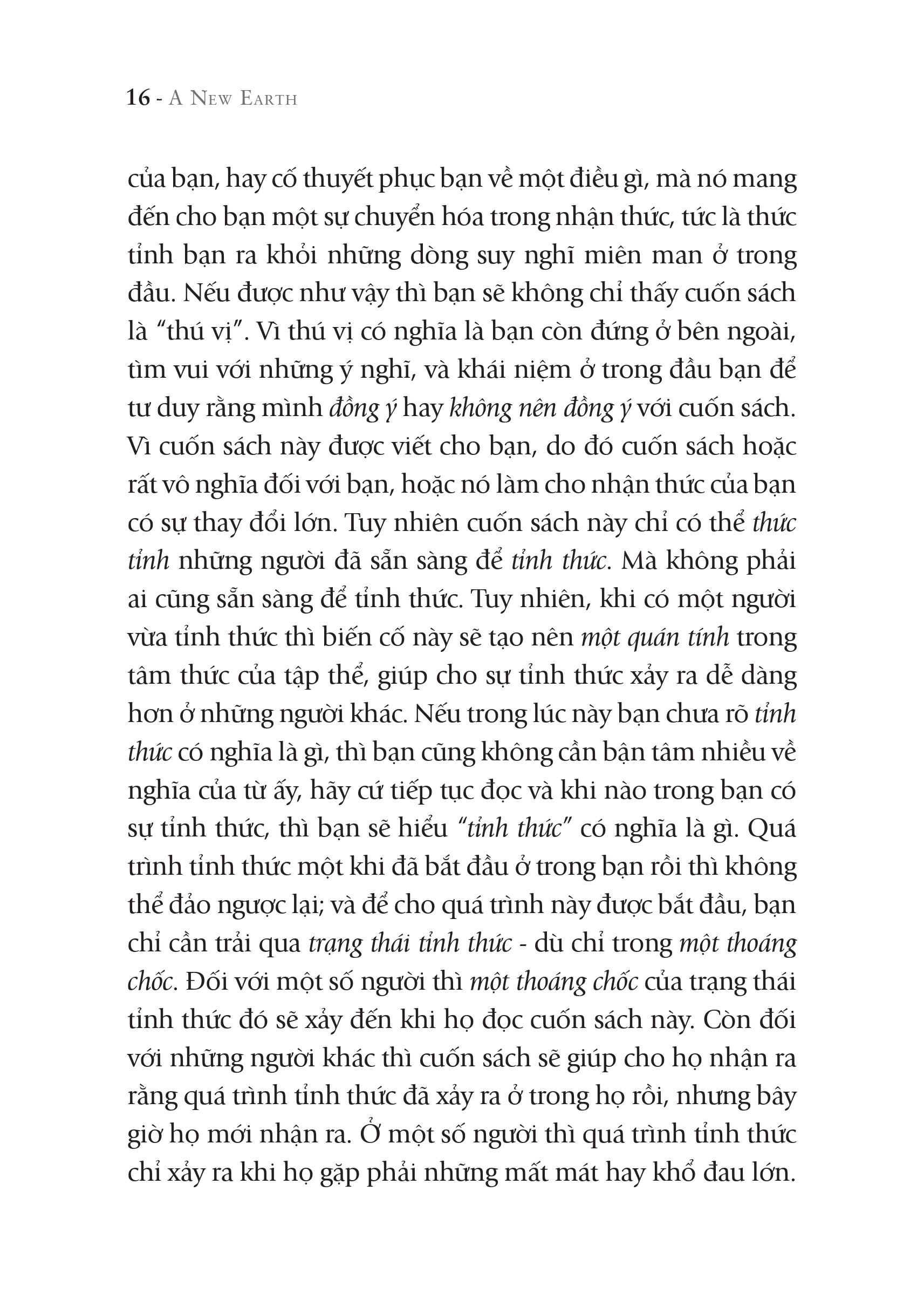 thức tỉnh mục đích sống (tái bản)