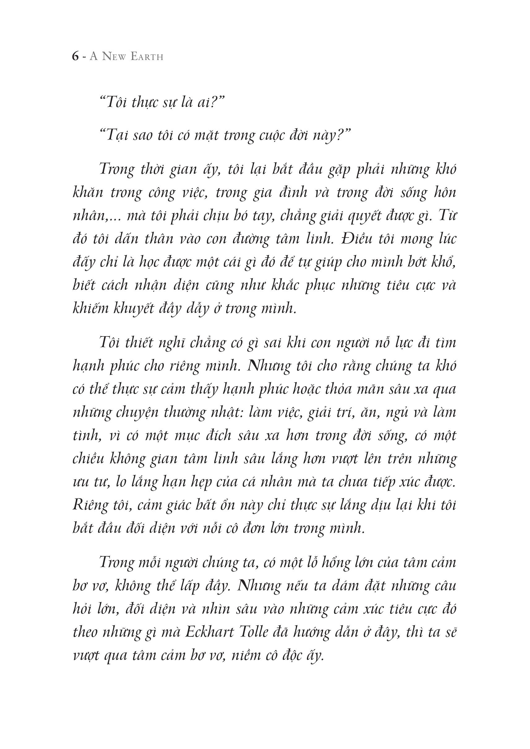 thức tỉnh mục đích sống (tái bản)