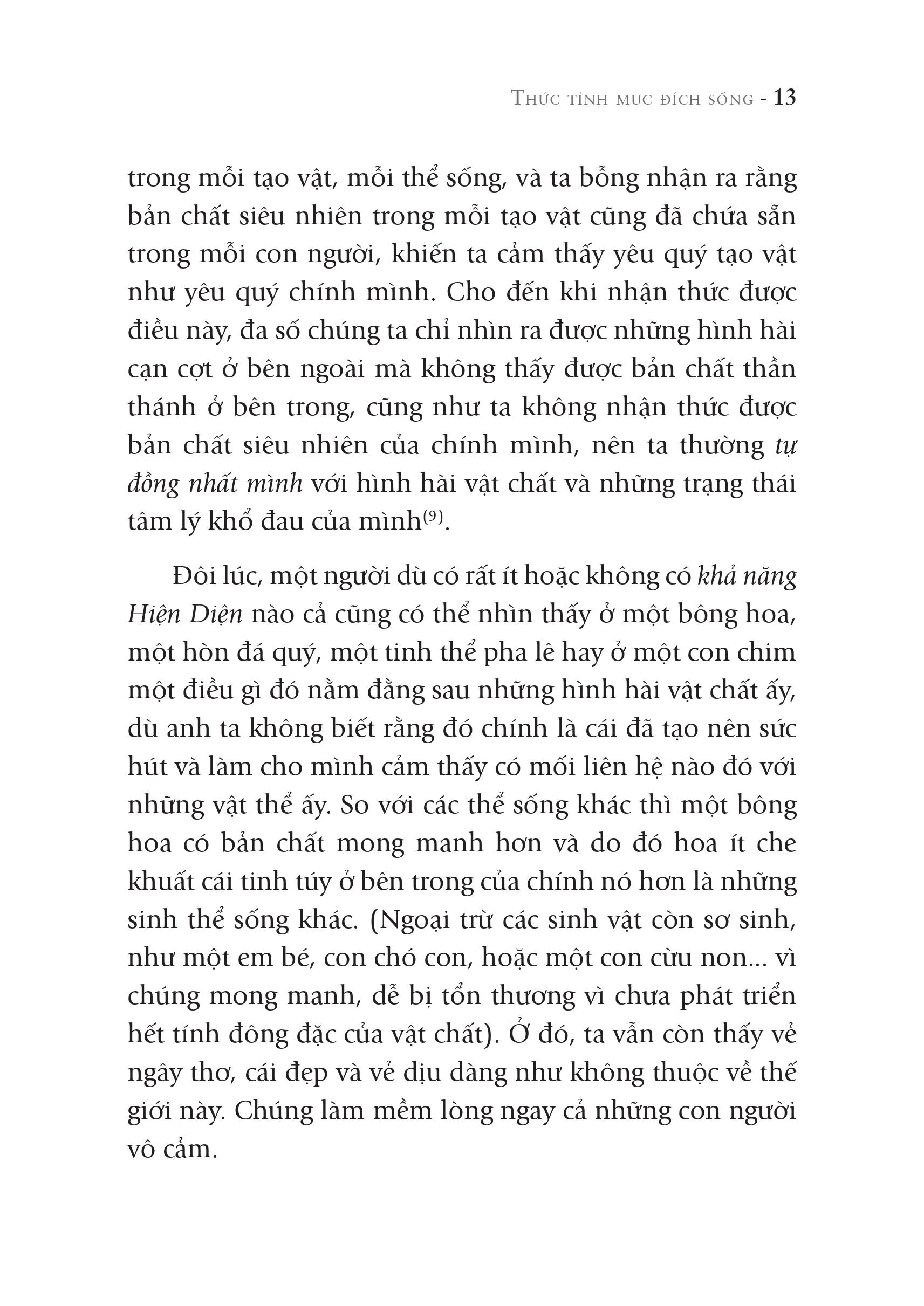 thức tỉnh mục đích sống (tái bản)