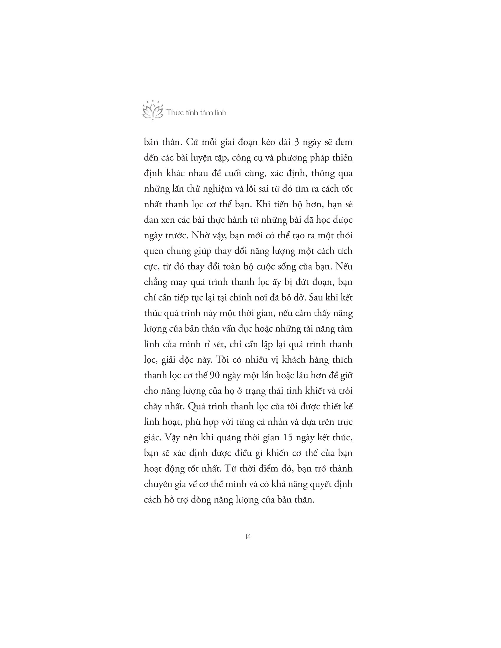 thức tỉnh tâm linh