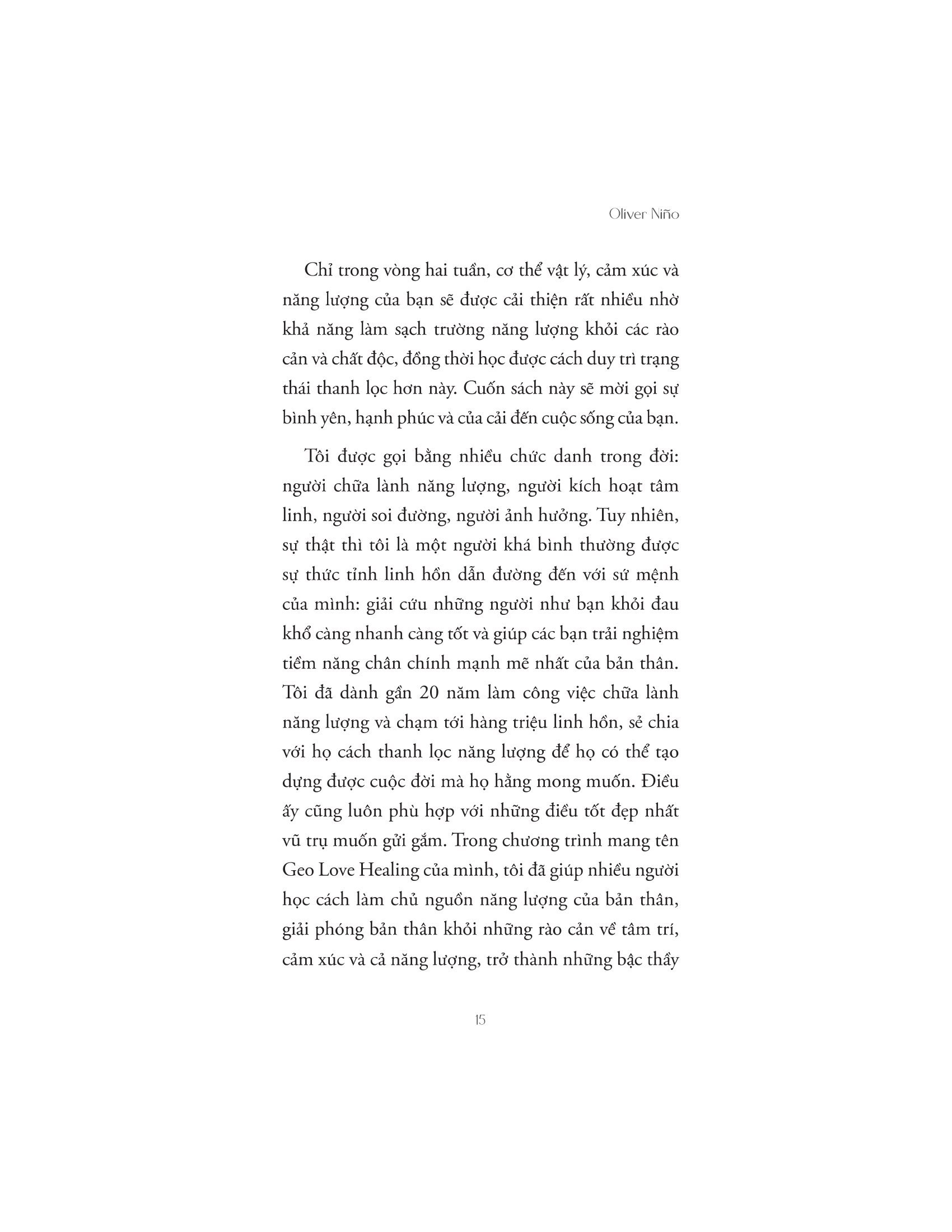 thức tỉnh tâm linh