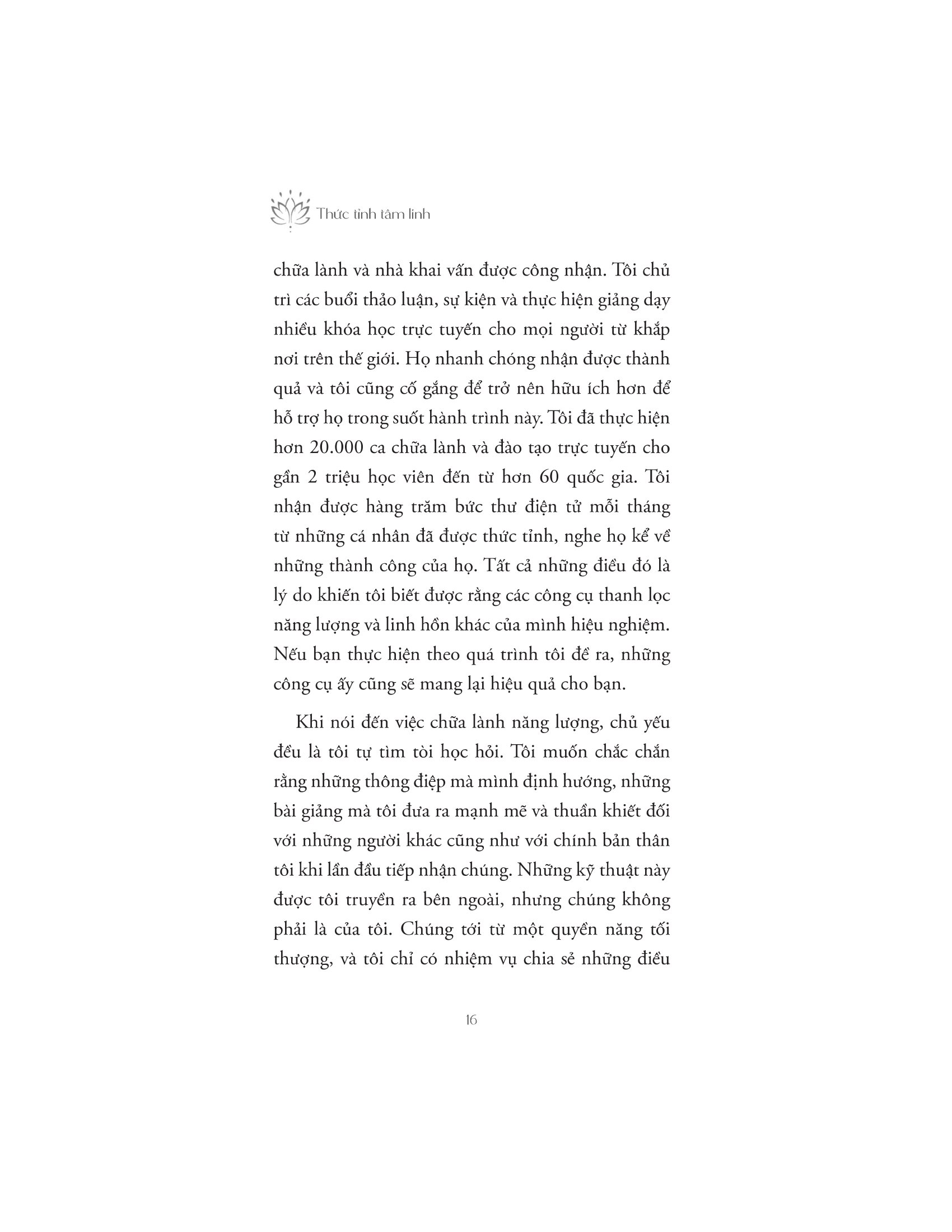 thức tỉnh tâm linh