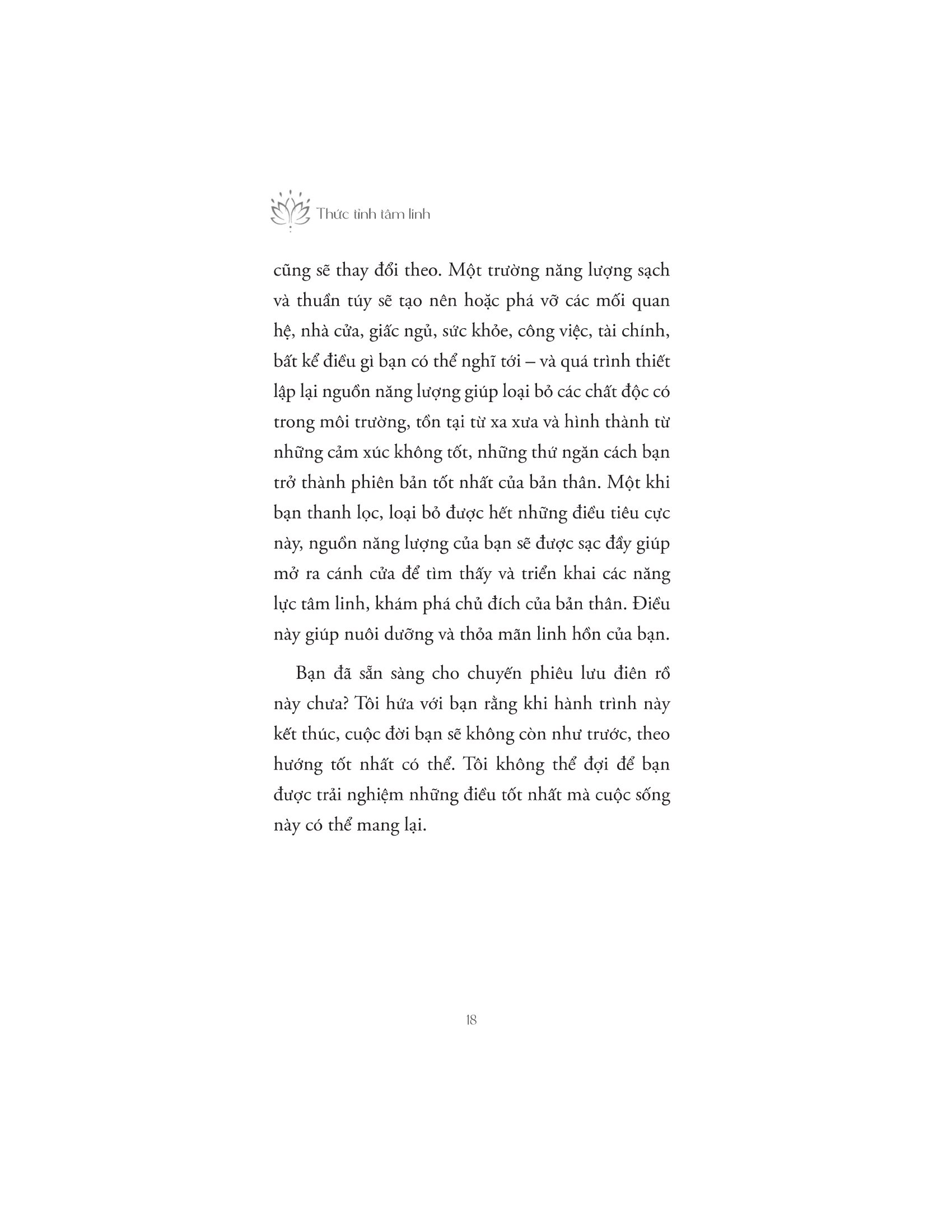 thức tỉnh tâm linh