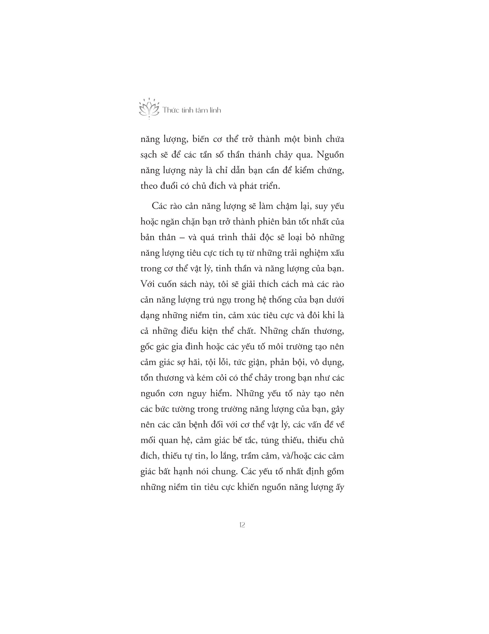 thức tỉnh tâm linh