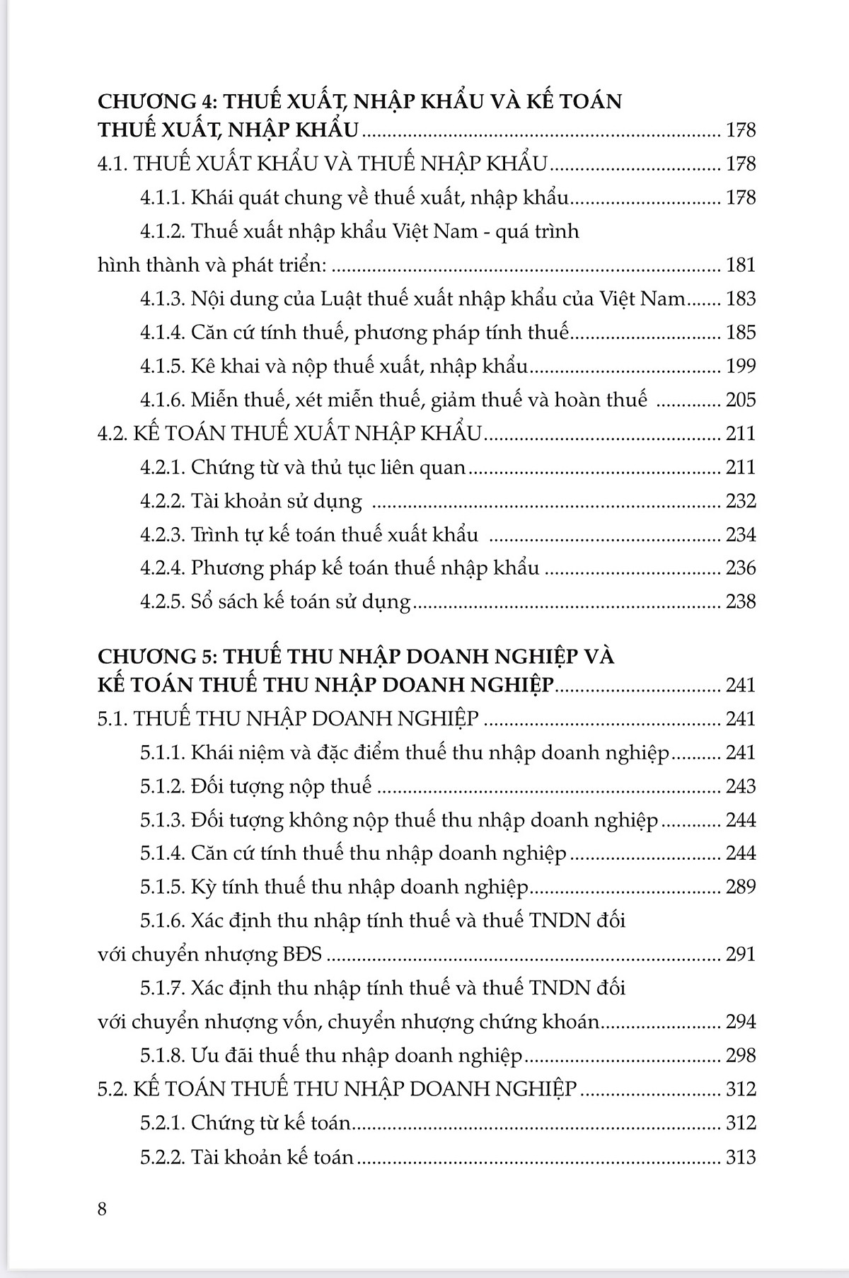 thuế và kế toán thuế trong doanh nghiệp - lý thuyết và thực hành (tái bản 2023)