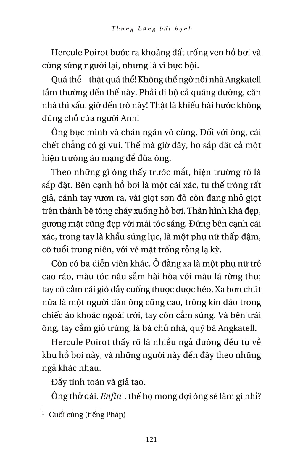 thung lũng bất hạnh - the hollow