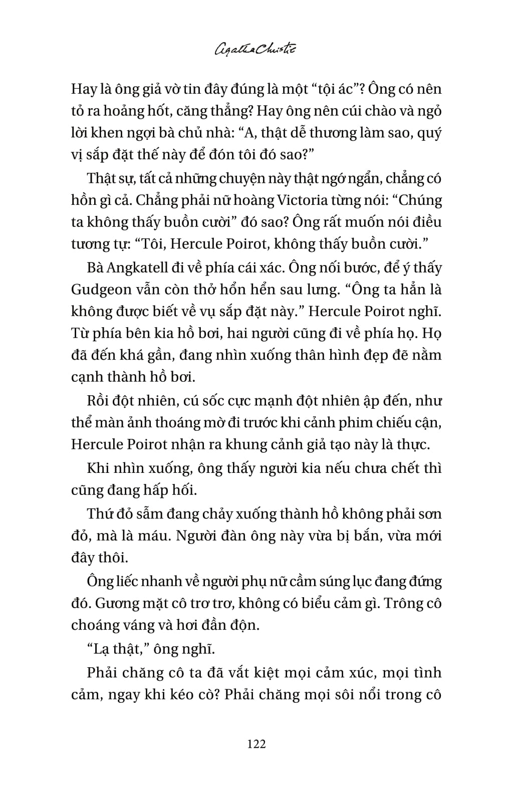 thung lũng bất hạnh - the hollow