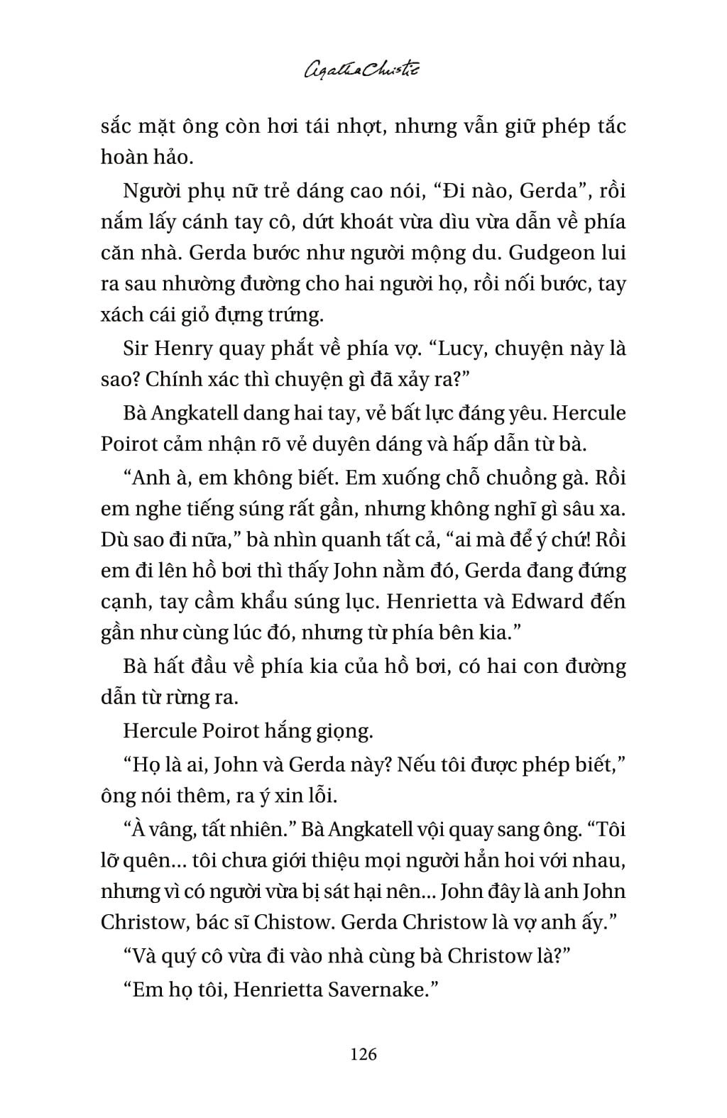 thung lũng bất hạnh - the hollow