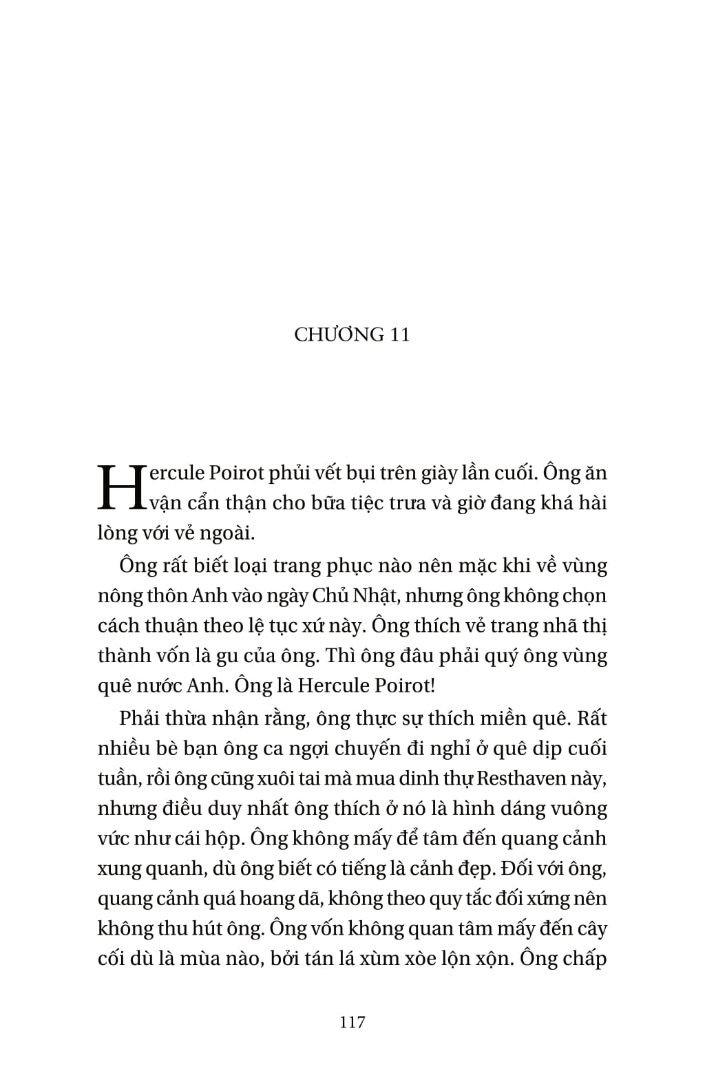 thung lũng bất hạnh - the hollow