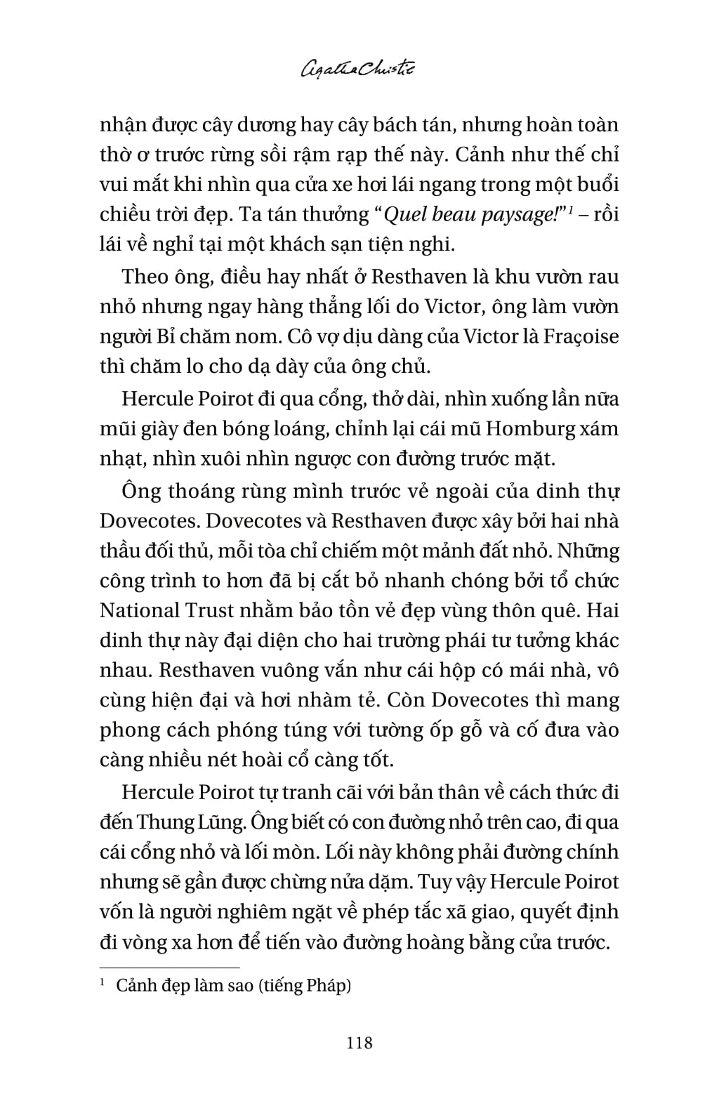 thung lũng bất hạnh - the hollow