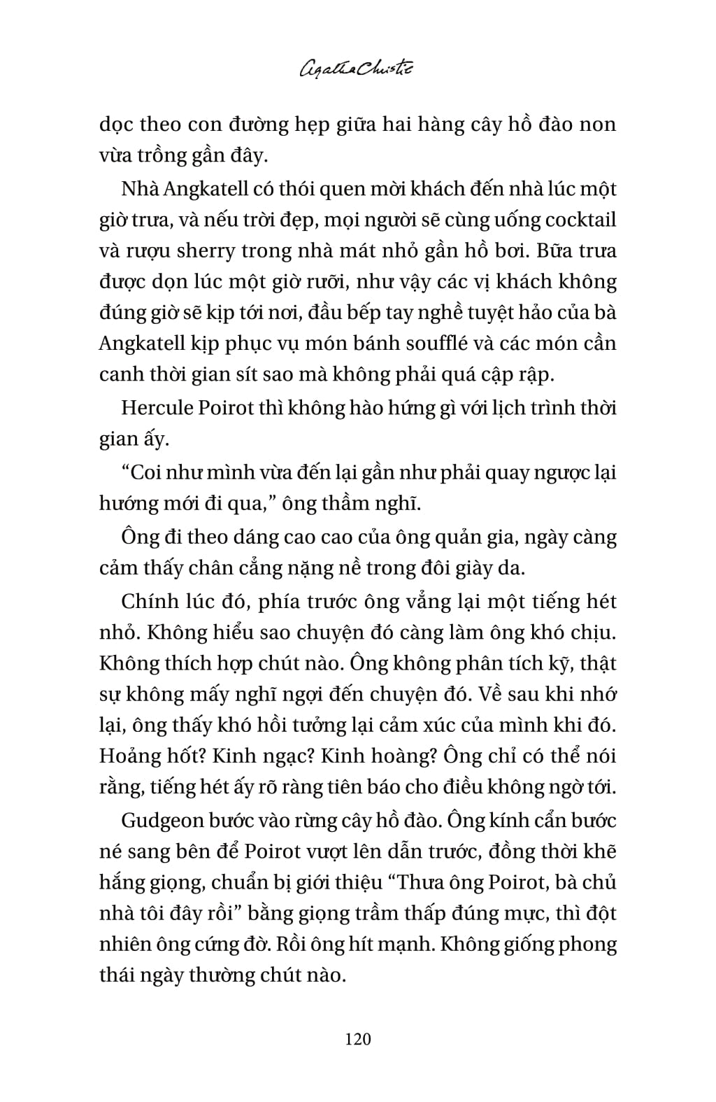 thung lũng bất hạnh - the hollow