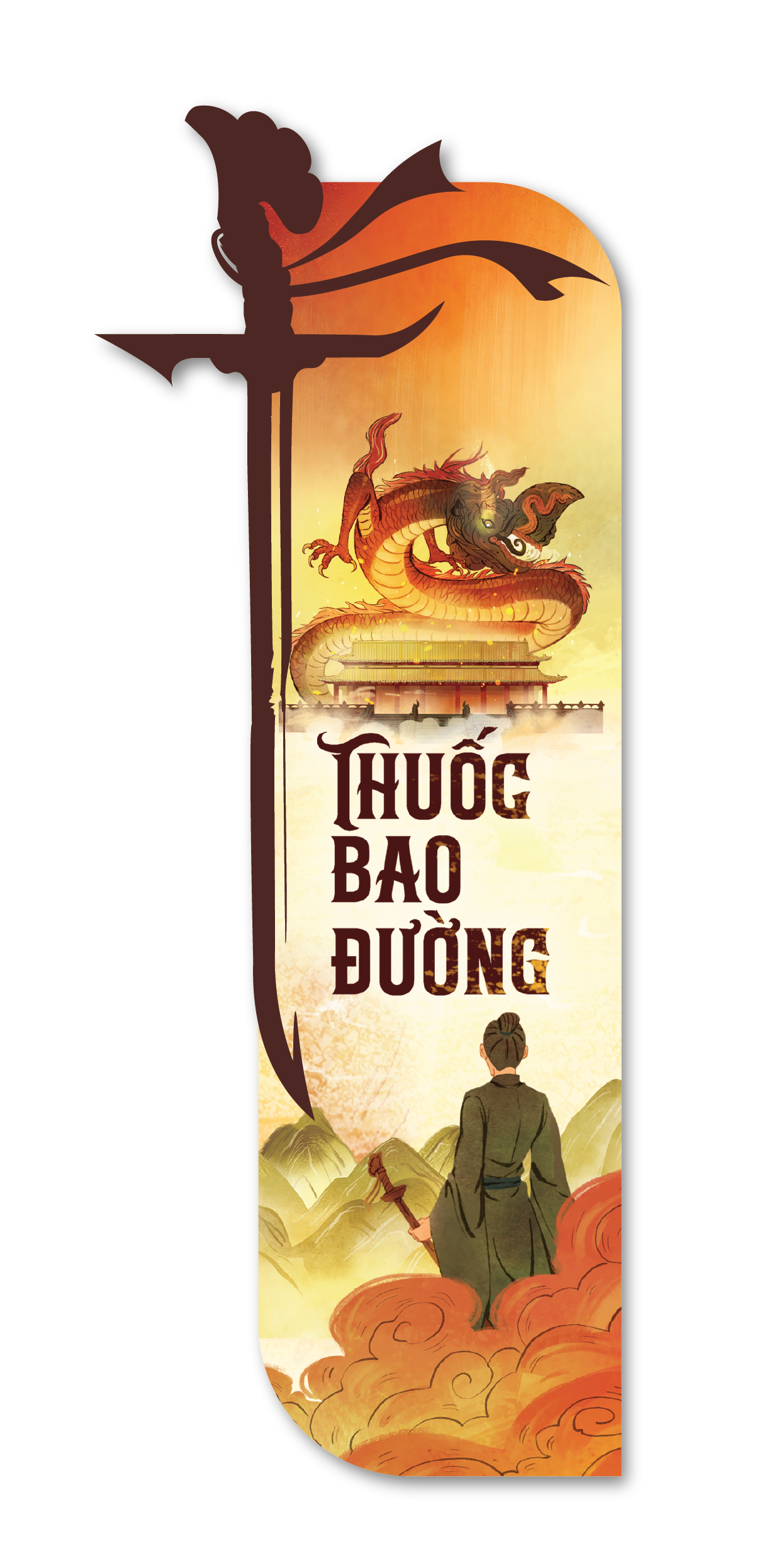 Thuoc Bao Duong - Nuoc Noi Roi Chim - Trieu Ha Roi Len - Tang Kem Bookmark + Moc Khoa Nhua 2 Mat - Doc Quyen Fahasa