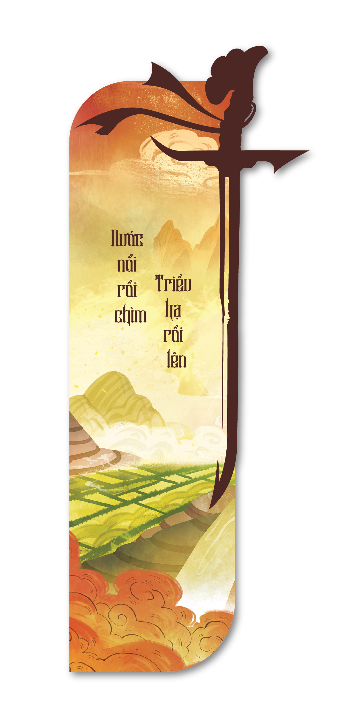 Thuoc Bao Duong - Nuoc Noi Roi Chim - Trieu Ha Roi Len - Tang Kem Bookmark + Moc Khoa Nhua 2 Mat - Doc Quyen Fahasa