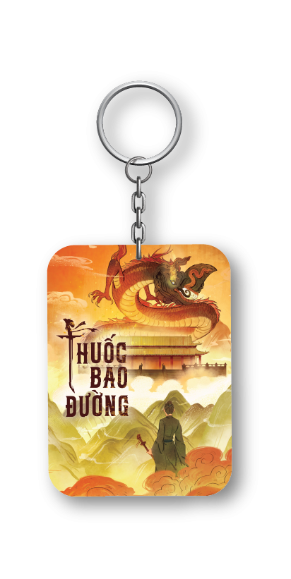 Thuoc Bao Duong - Nuoc Noi Roi Chim - Trieu Ha Roi Len - Tang Kem Bookmark + Moc Khoa Nhua 2 Mat - Doc Quyen Fahasa