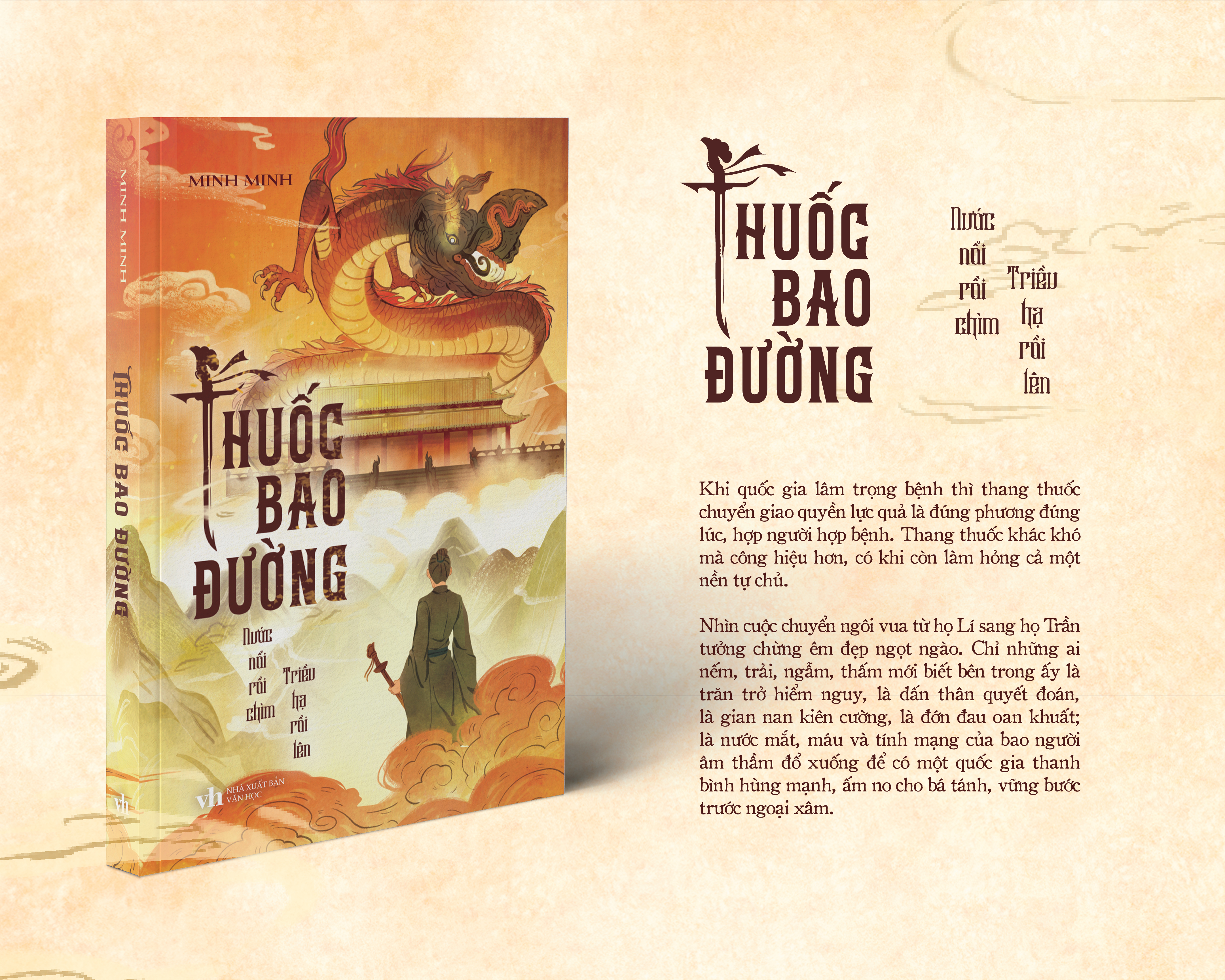 Thuoc Bao Duong - Nuoc Noi Roi Chim - Trieu Ha Roi Len - Tang Kem Bookmark + Moc Khoa Nhua 2 Mat - Doc Quyen Fahasa