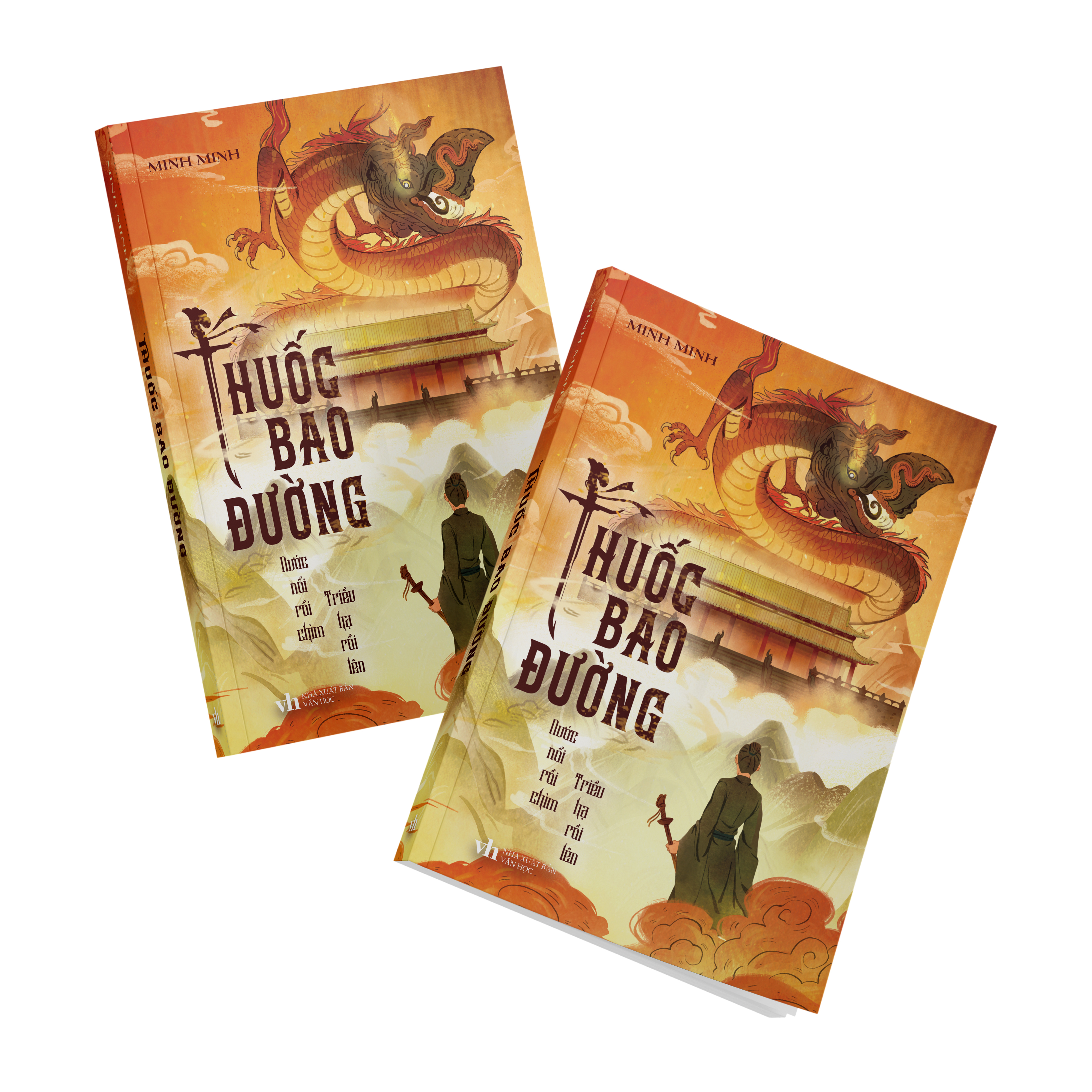 Thuoc Bao Duong - Nuoc Noi Roi Chim - Trieu Ha Roi Len - Tang Kem Bookmark + Moc Khoa Nhua 2 Mat - Doc Quyen Fahasa