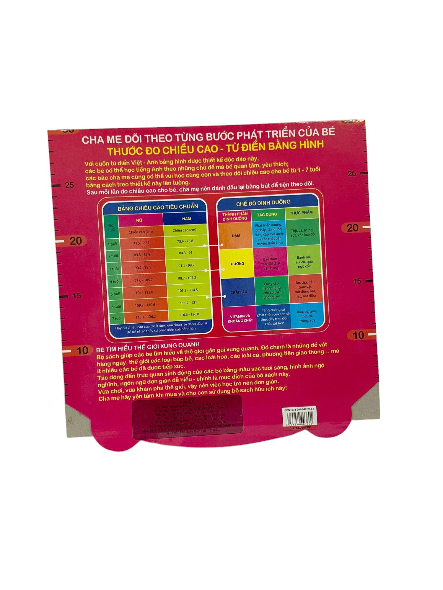 thước đo chiều cao - động vật nuôi (trí việt)