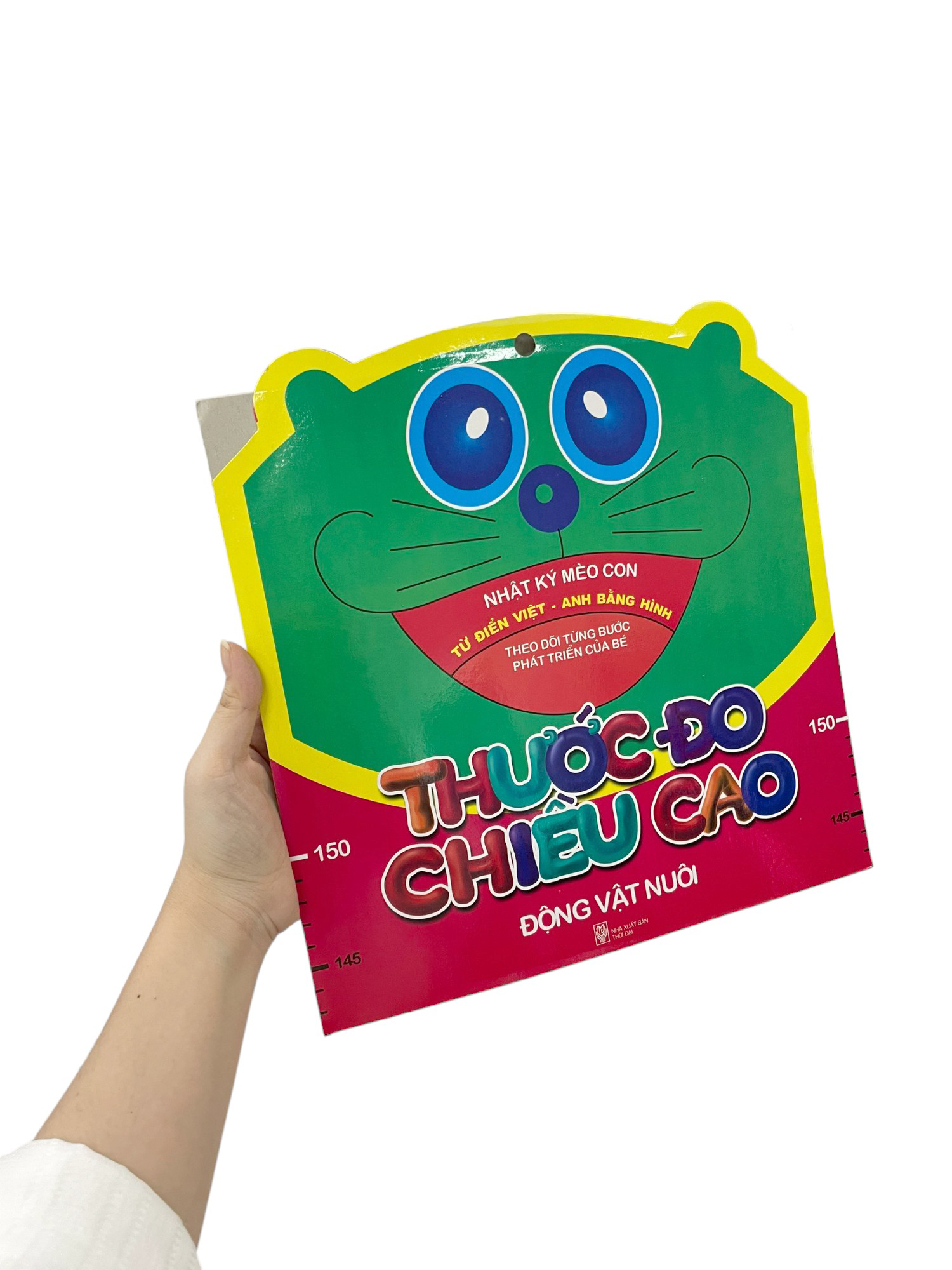 thước đo chiều cao - động vật nuôi (trí việt)