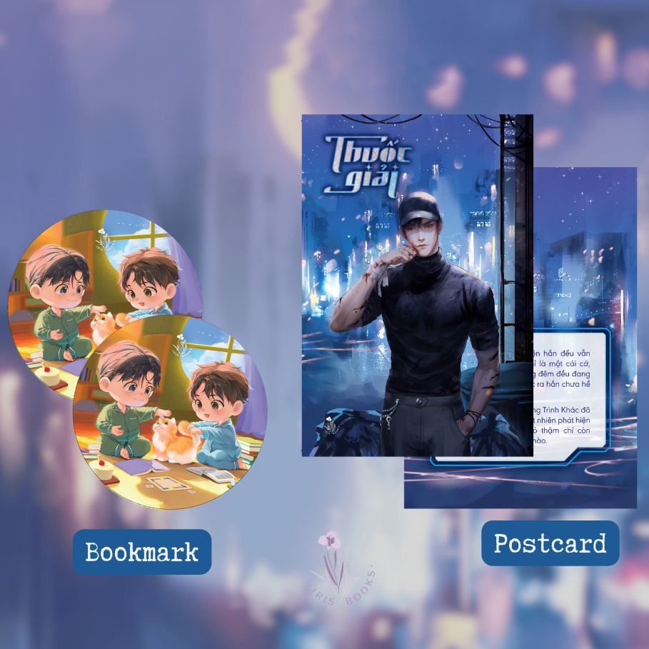 thuốc giải - tập 1 - tặng kèm bookmark bế + postcard