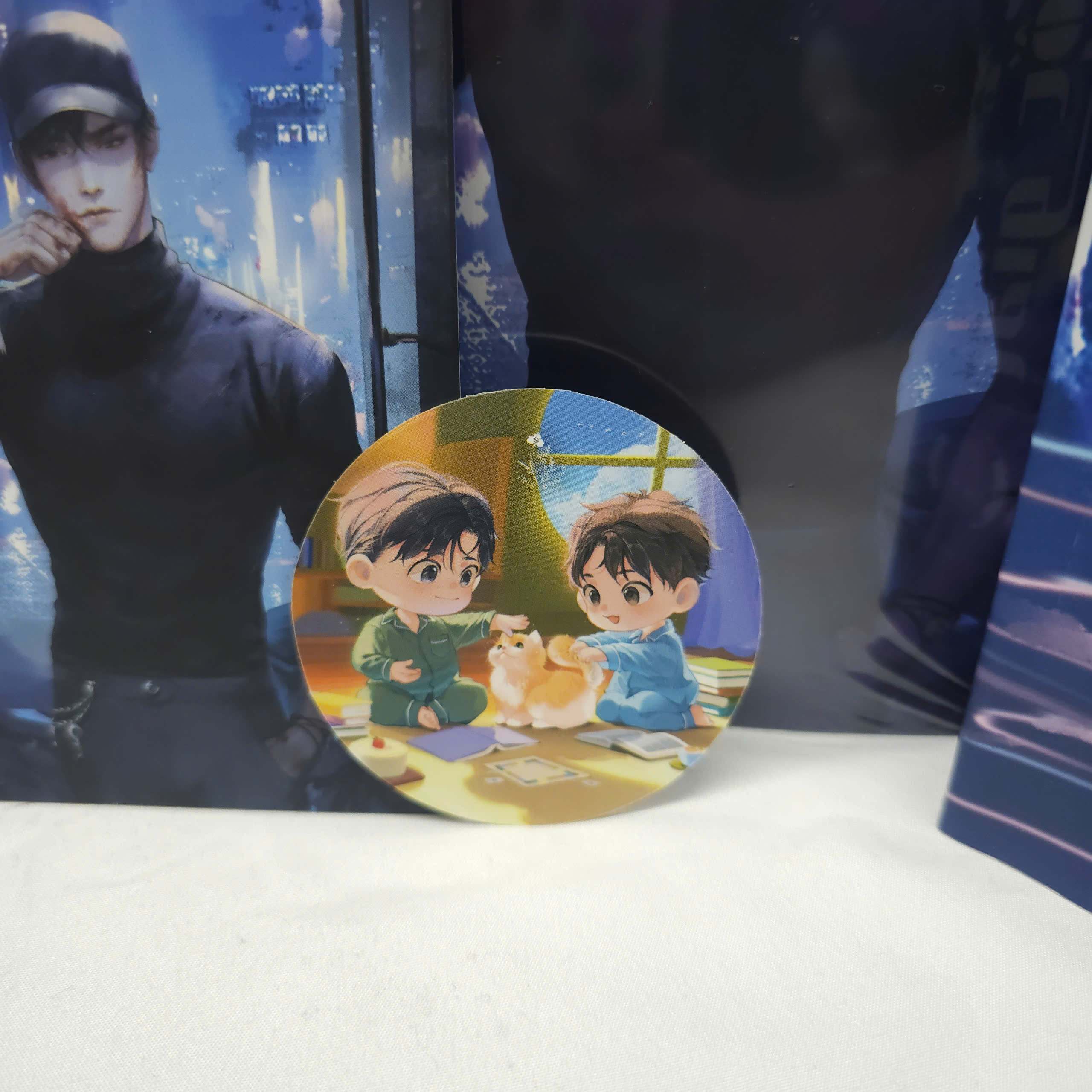 thuốc giải - tập 1 - tặng kèm bookmark bế + postcard