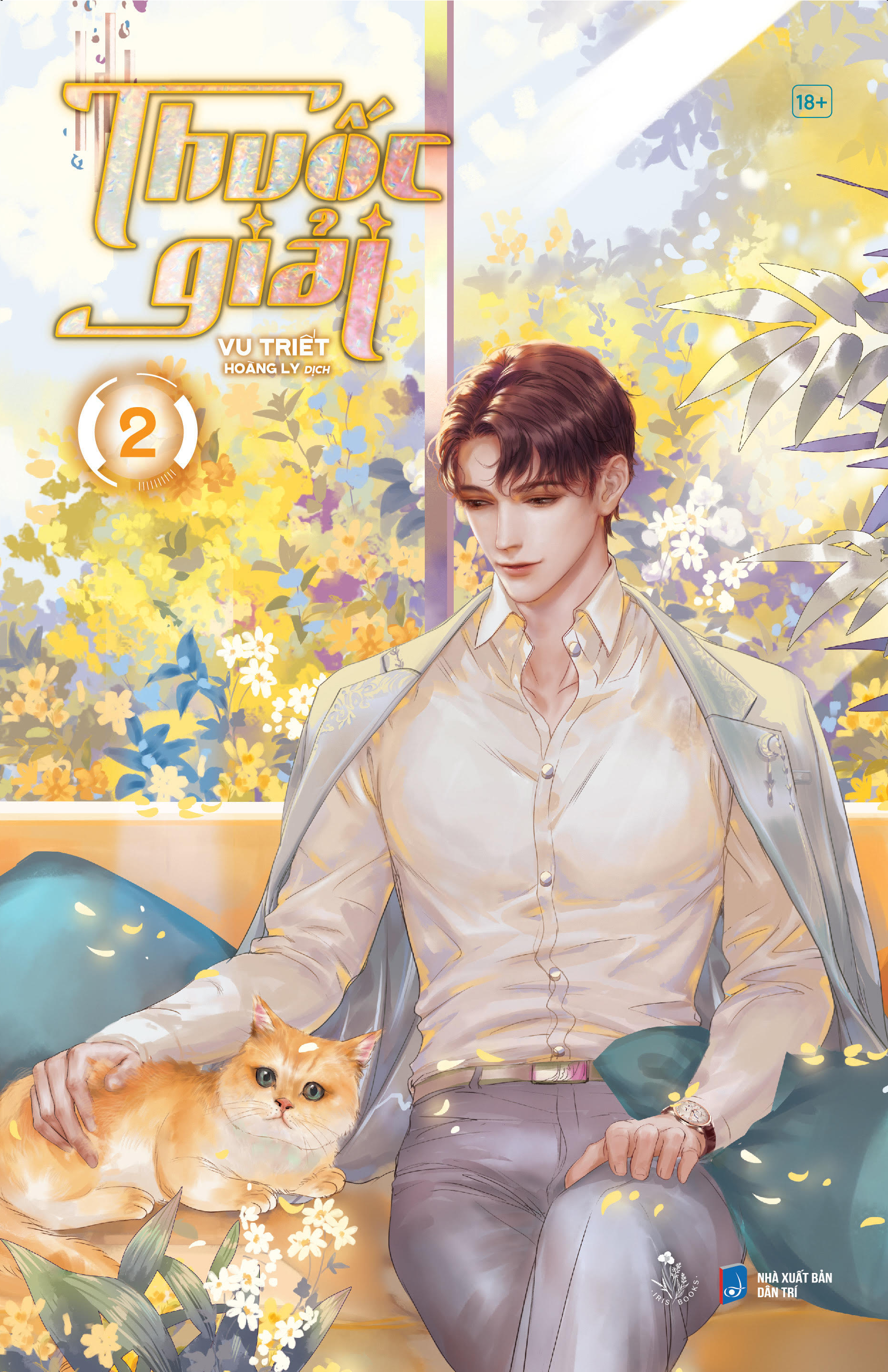 thuốc giải - tập 2 - tặng kèm bookmark + postcard