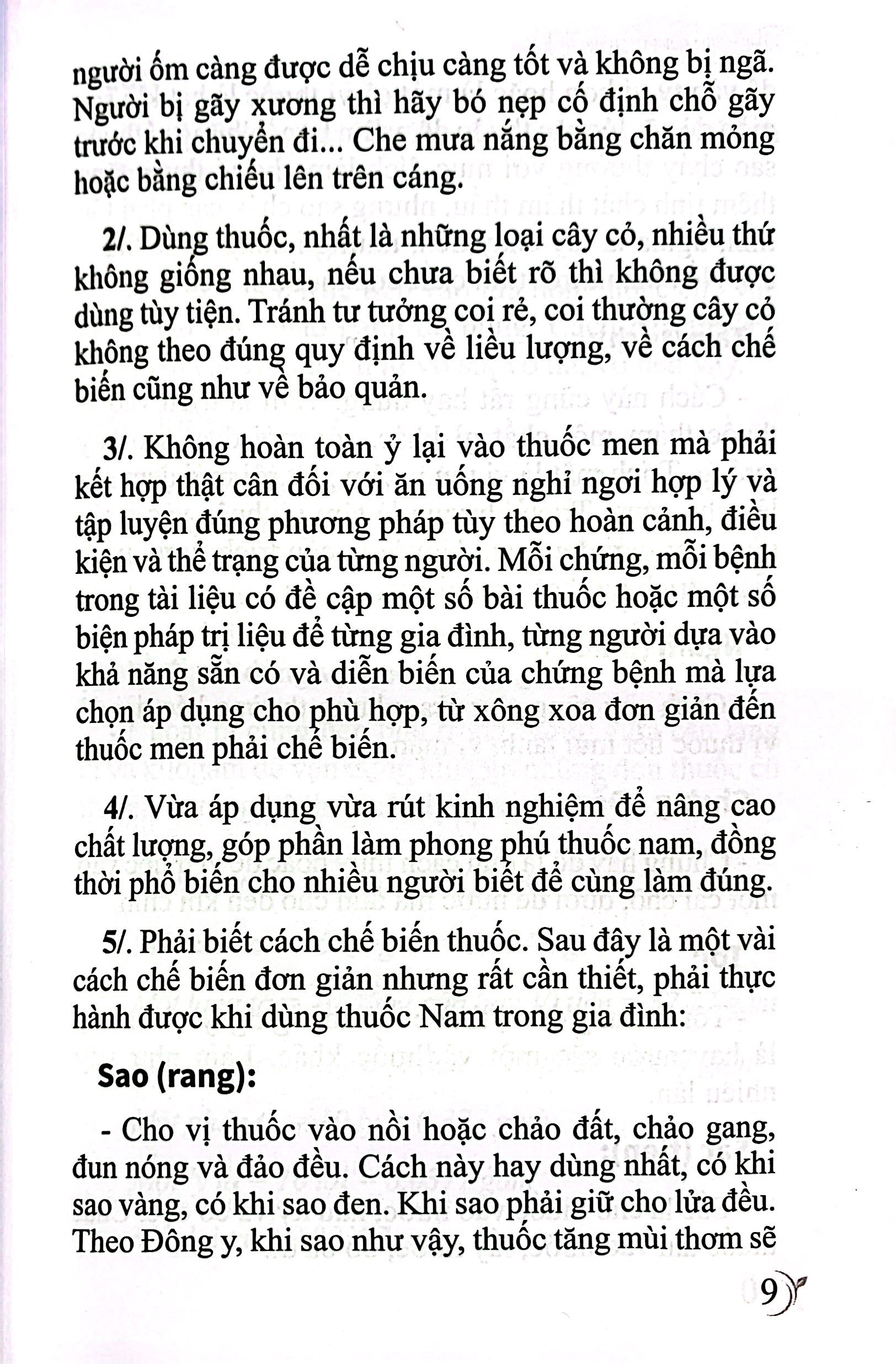thuốc nam dùng trong gia đình - 50 chứng bệnh thường mắc trong 5 biểu hiện thường gặp