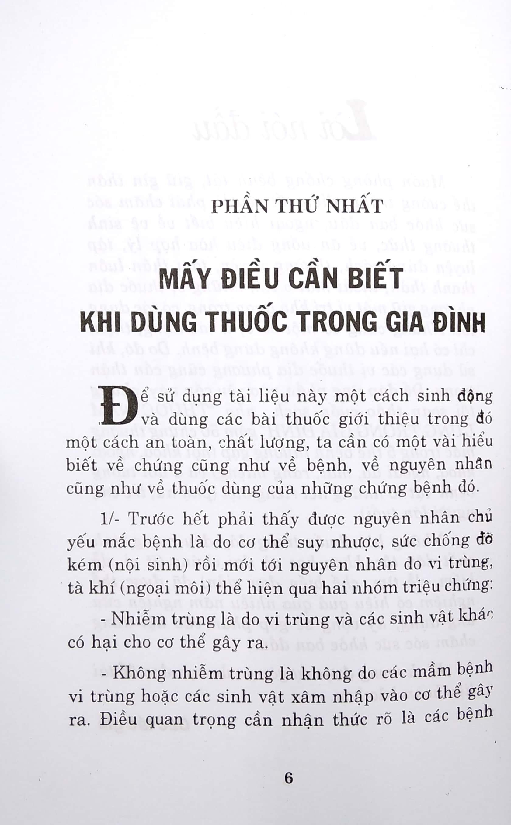 thuốc nam trong gia đình