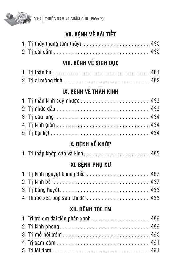 thuốc nam và châm cứu - phần y