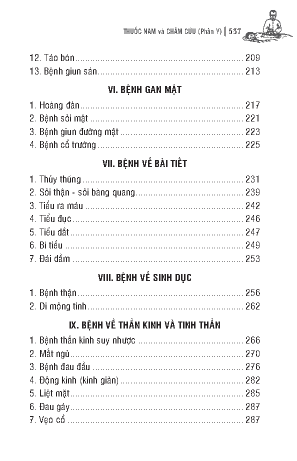 thuốc nam và châm cứu - phần y