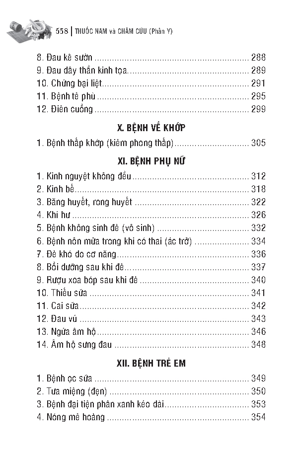 thuốc nam và châm cứu - phần y