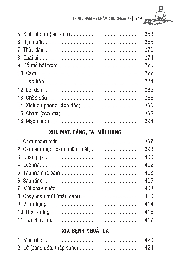 thuốc nam và châm cứu - phần y